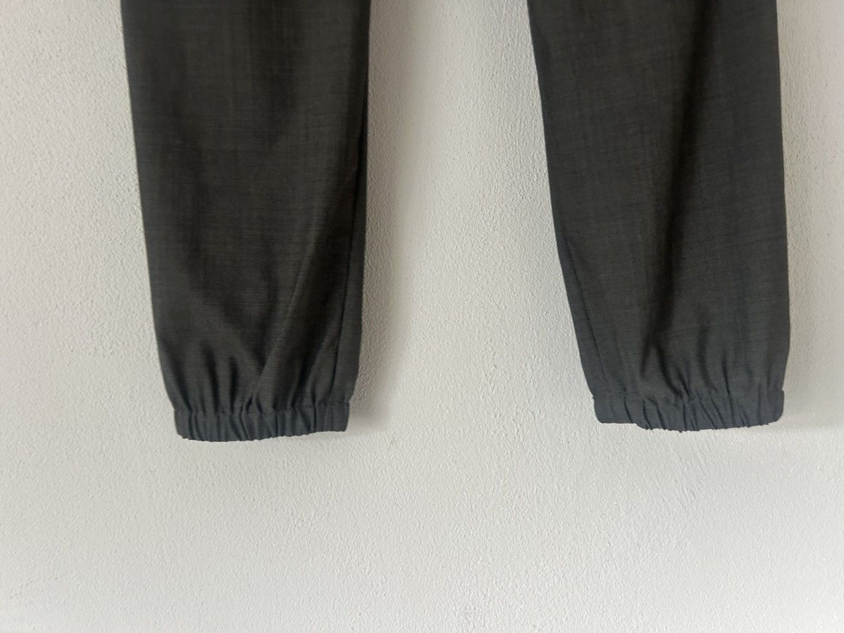 Maison Margiela Maison Margiela Gray Wool Trousers Size US 28 / EU 44 - 8 Thumbnail