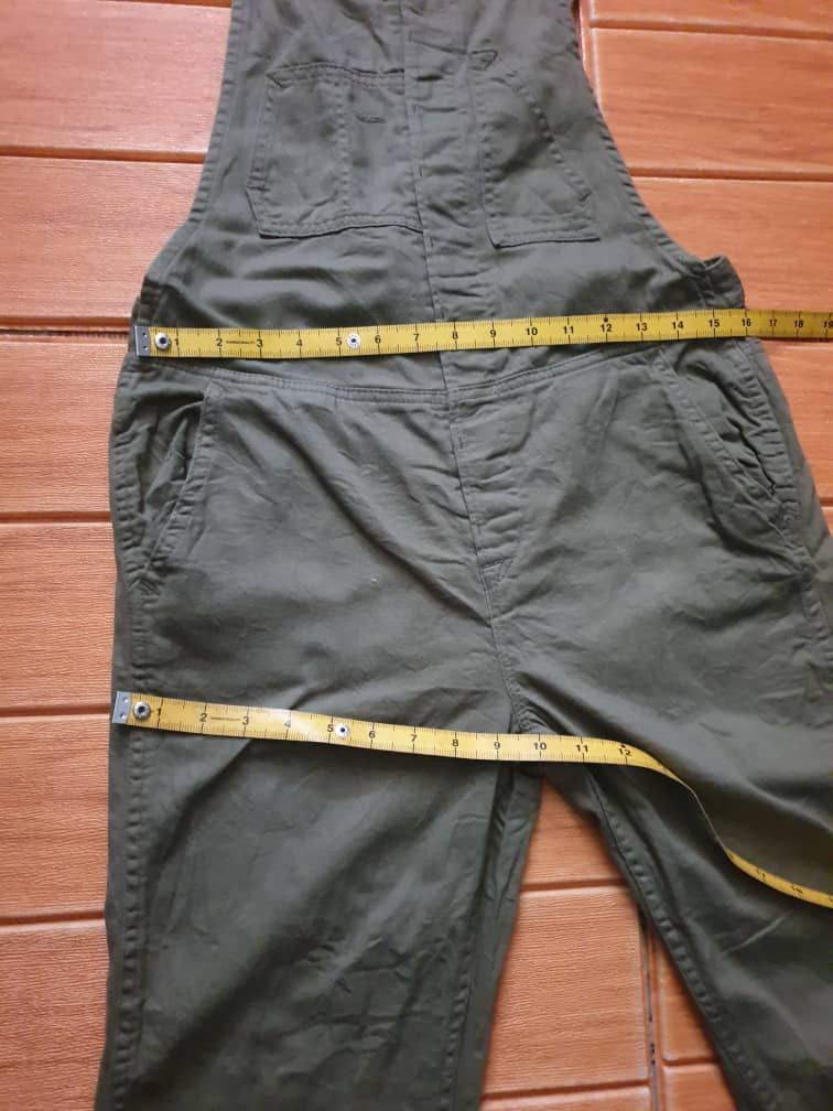 Japanese Brand Antgauge Japanese brand green military Overall Size 32" / US 10 / IT 46 - 5 Thumbnail