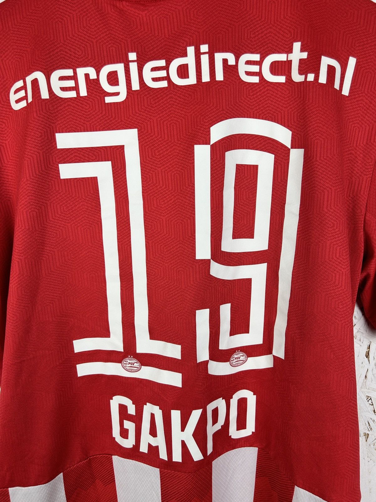 Puma Umbro PSV Eindhoven 2020/21 #19 Cody Gakpo Home Kit Size US S / EU 44-46 / 1 - 2 Thumbnail