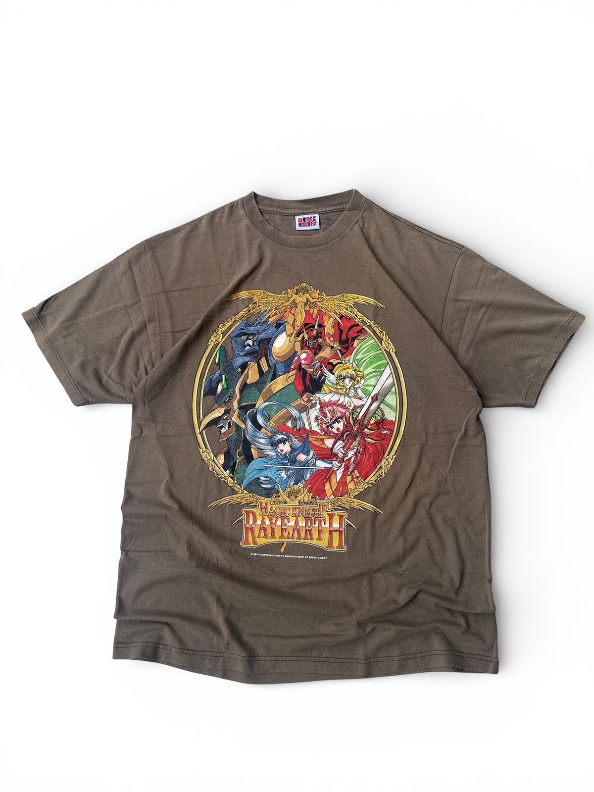 ⭐︎90S Vintage MAGIC KNIGHT RAYEARTH shirt Anime × Japanese Brand × Vintage VINTAGE 90' MAGIC KNIGHT RAYEARTH