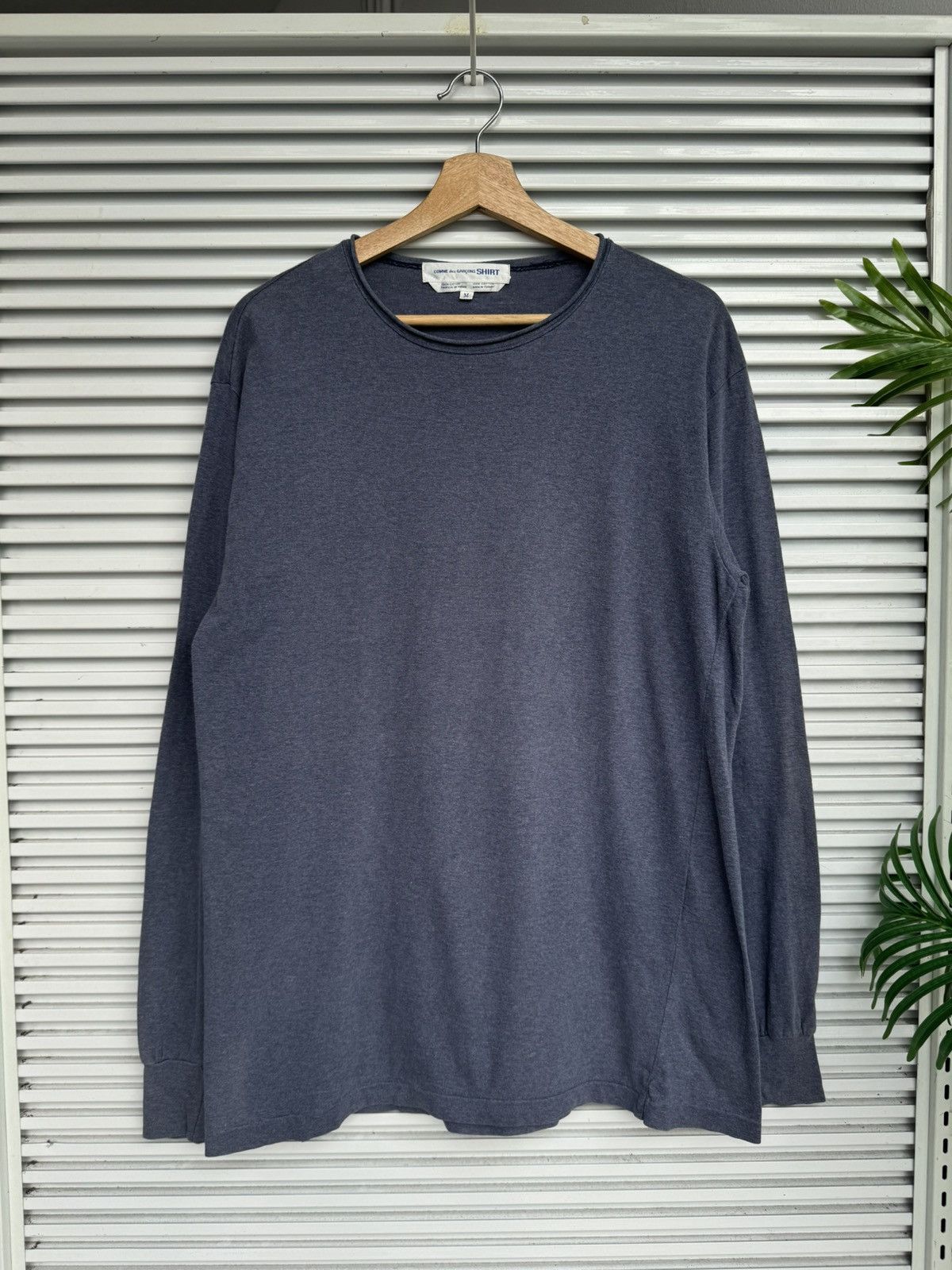 Comme des Garcons × Comme des Garcons Homme × Comme des Garcons Homme Plus Comme Des Garçon Shirt Longsleeve Size US M / EU 48-50 / 2 - 1 Thumbnail