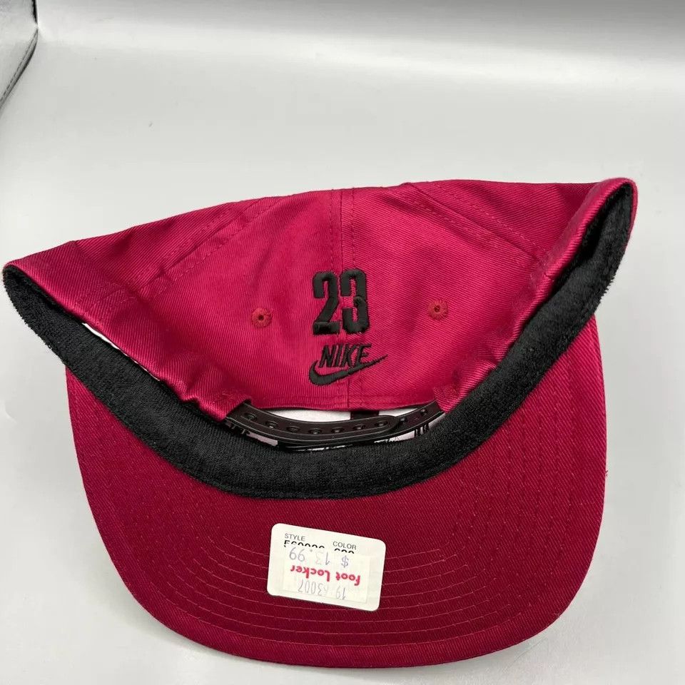 Nike Vintage Air Jordan 23 Hat Men Embroidered Snap Back Cap New Size ONE SIZE - 7 Thumbnail