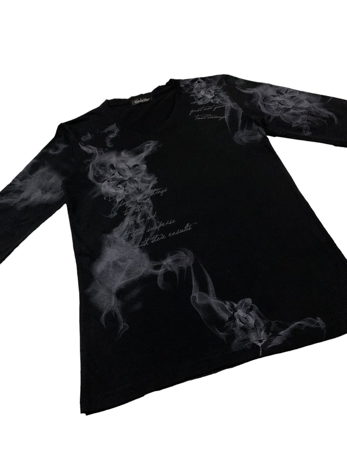 Japanese Brand × Tornado Mart Tornado Mart Smoke Poems Tassi Slime Tshirt Size US XS / EU 42 / 0 - 5 Thumbnail
