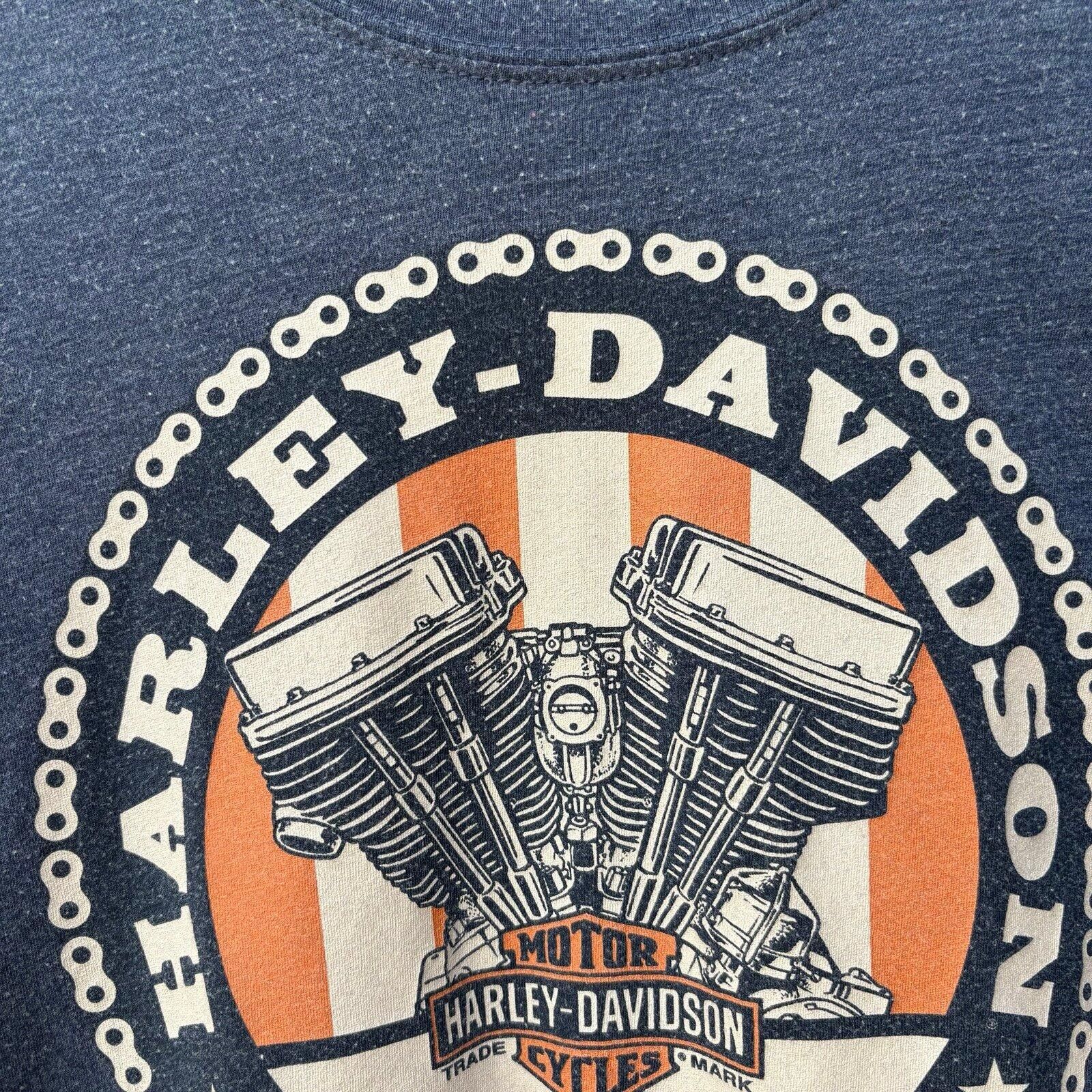 Harley Davidson Vintage Harley Davidson motorhead T-shirt Size US XL / EU 56 / 4 - 3 Thumbnail