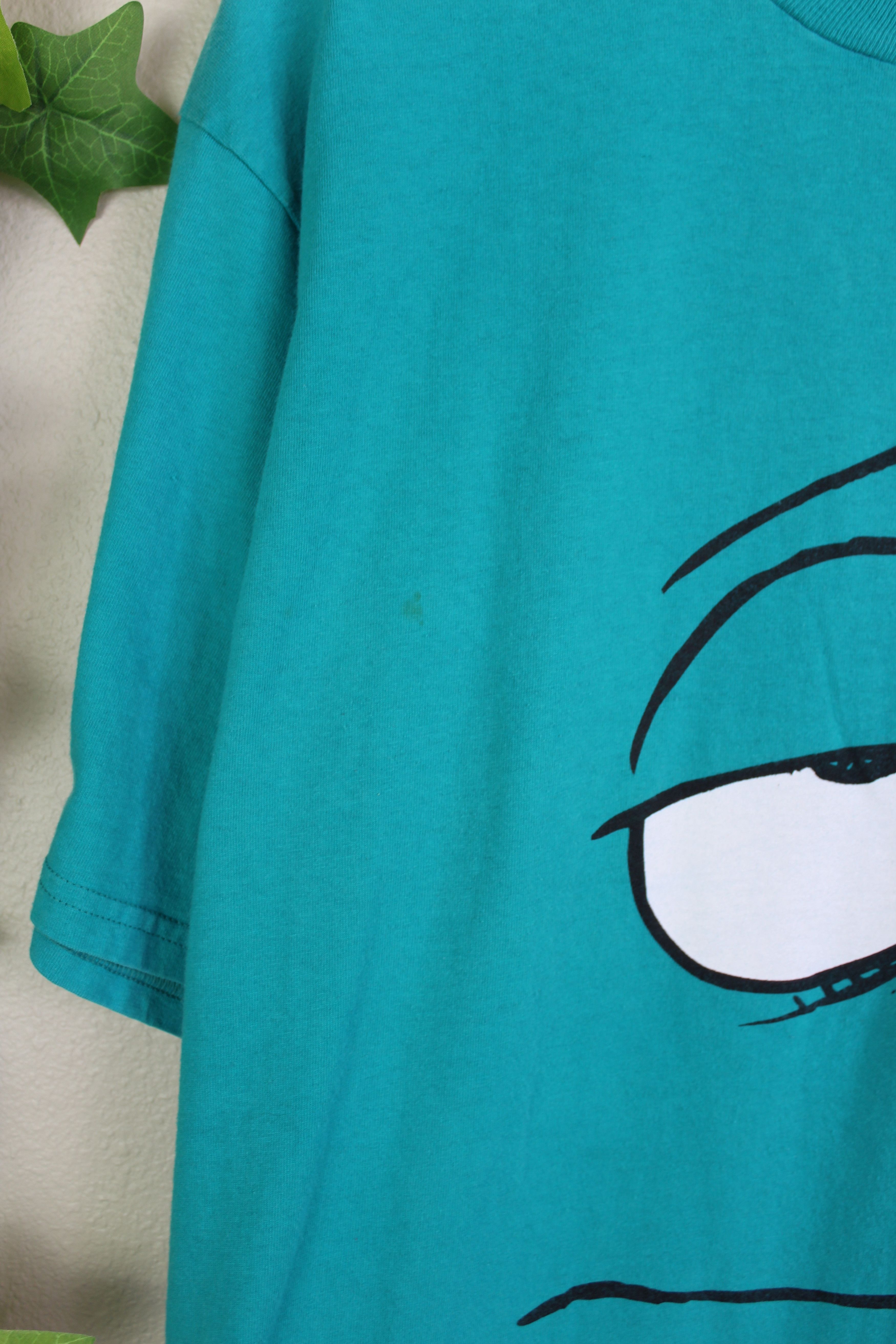 Vintage VINTAGE MOOD WHATEVER T-SHIRT Size US XL / EU 56 / 4 - 2 Thumbnail