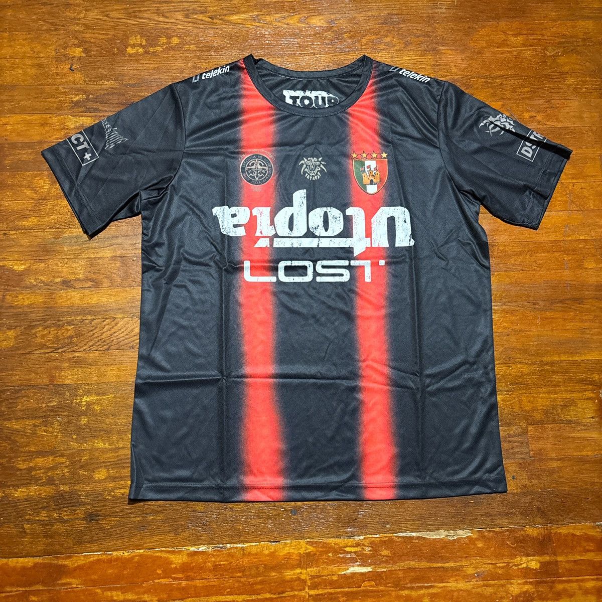 cactus jack Italy soccer jersey 【公式通販】