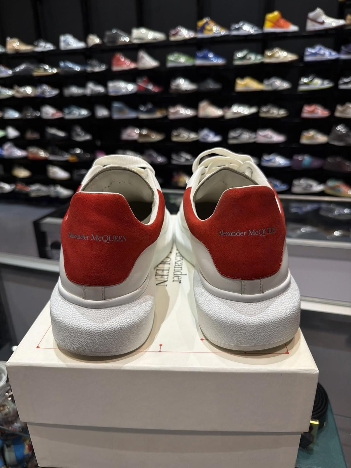Alexander McQueen Size 45EU/12US- Alexander McQueen Red/White Oversized Size US 12 / EU 45 - 6 Thumbnail