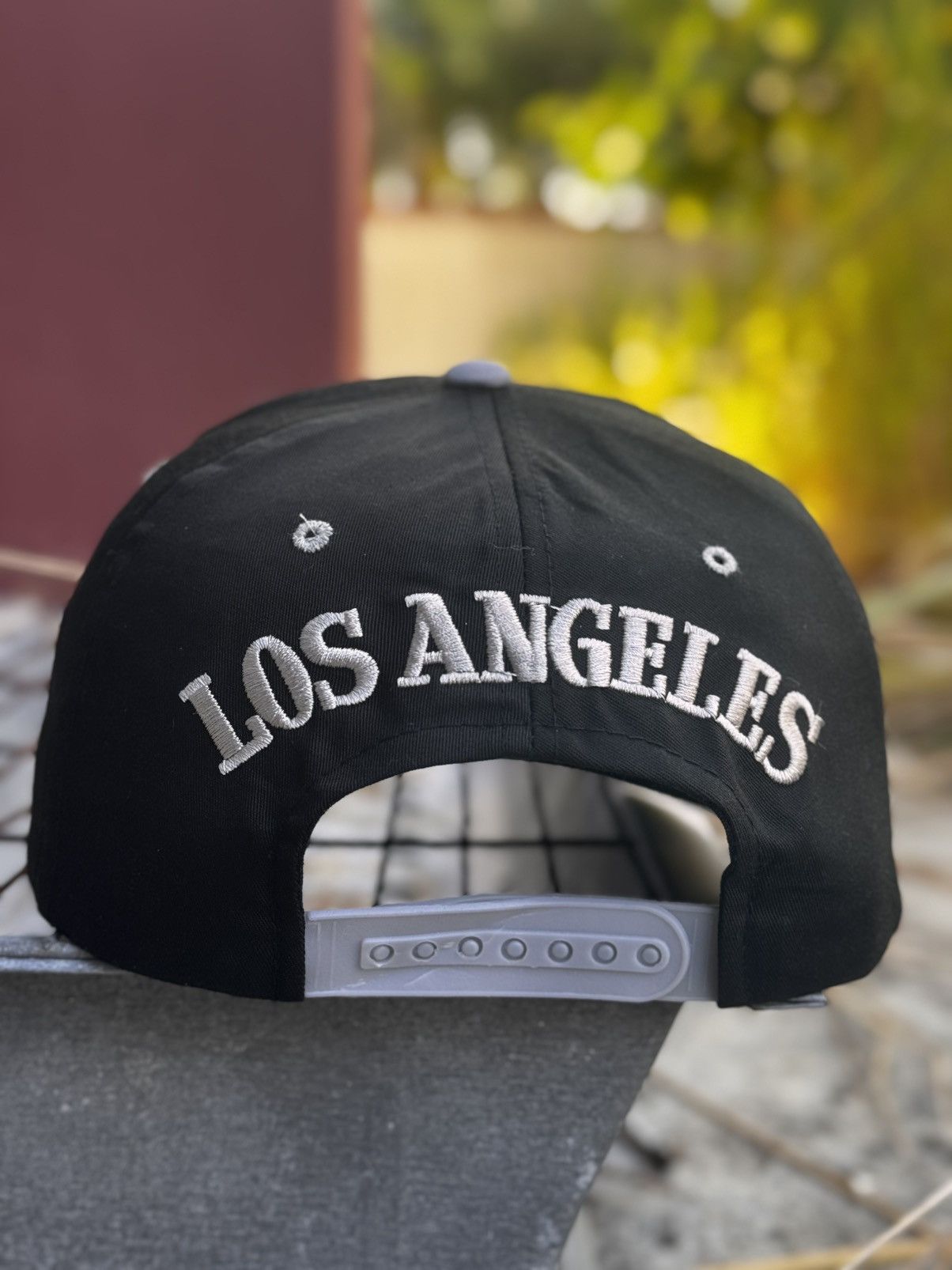 NFL Vintage NFL Raider Cap Size ONE SIZE - 3 Thumbnail