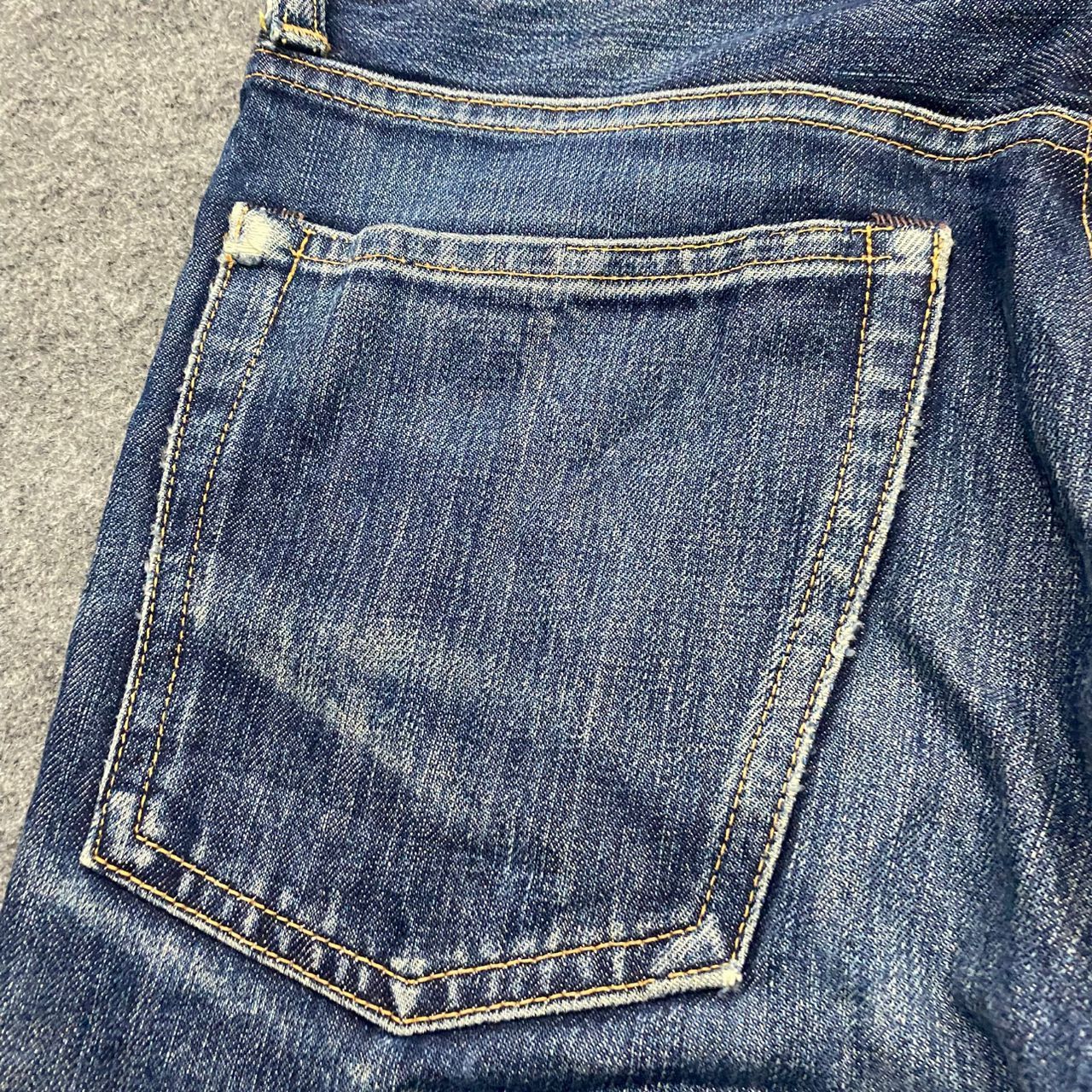 Kapital 💥Best Offer💥Vintage Kapital Distressed Denim Size US 31 - 17 Thumbnail