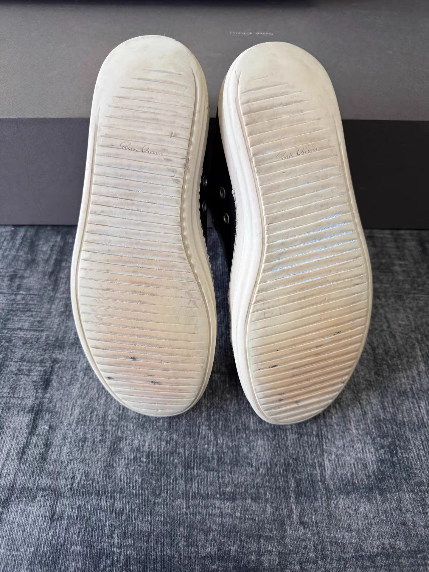 Rick Owens Rick Owens Mainline Low-Top Leather Geobasket Size US 9 / EU 42 - 5 Thumbnail