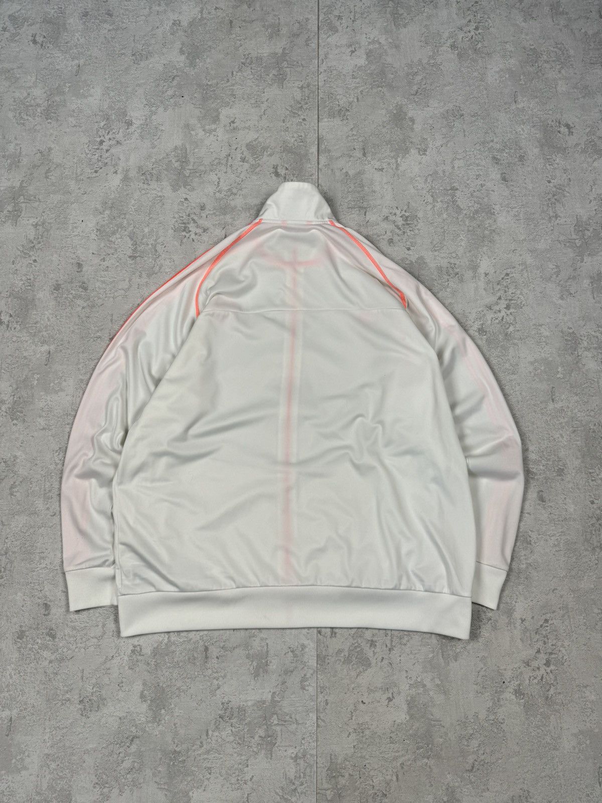 Adidas Adidas Bayern Munich Track Jacket White Red 3 Stripe SizeXXL Size US XXL / EU 58 / 5 - 6 Thumbnail