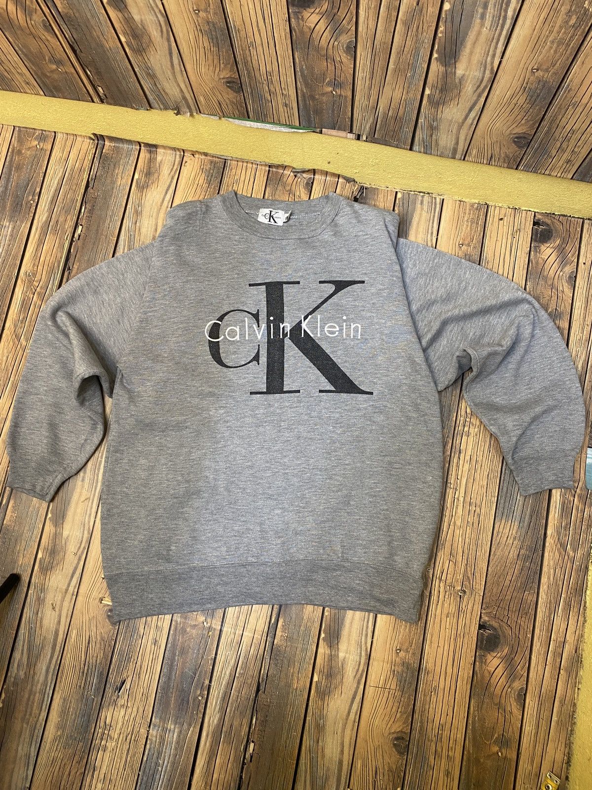 Calvin Klein × Keith Haring × Vintage Vintage calvin klein crewneck sweatshirt Size US M / EU 48-50 / 2 - 12 Thumbnail