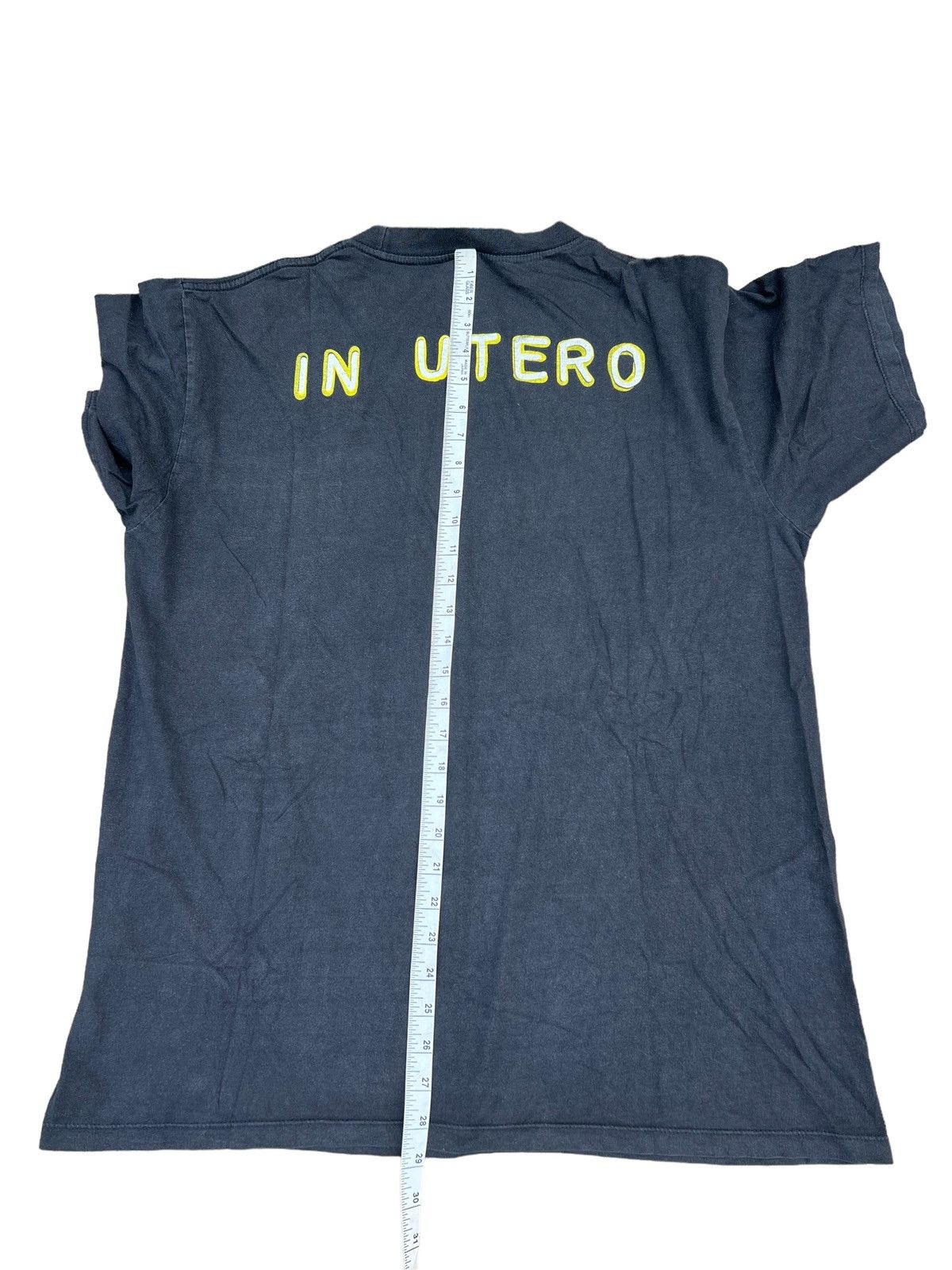 Band Tees Vintage Y2K Nirvana In Utero Grunge Rock Band t shirt Size US L / EU 52-54 / 3 - 20 Thumbnail