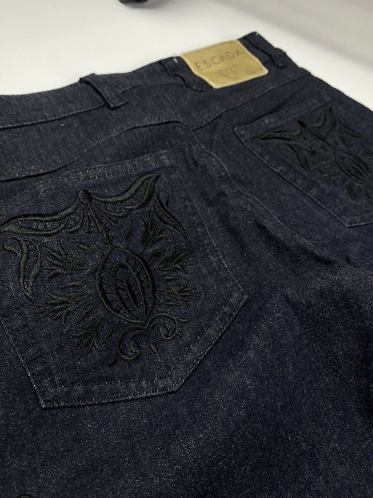Escada 🚨 Escada jeans pants woman Size 34" / US 12 / IT 48 - 3 Thumbnail