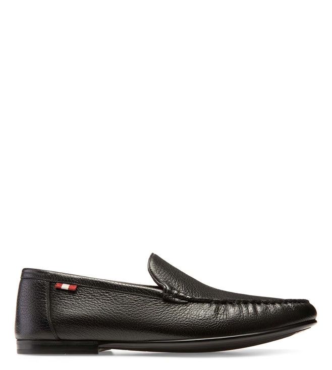 Bally o1y1224 Leathers Loafers in Black Size US 6 / EU 39 - 3 Thumbnail
