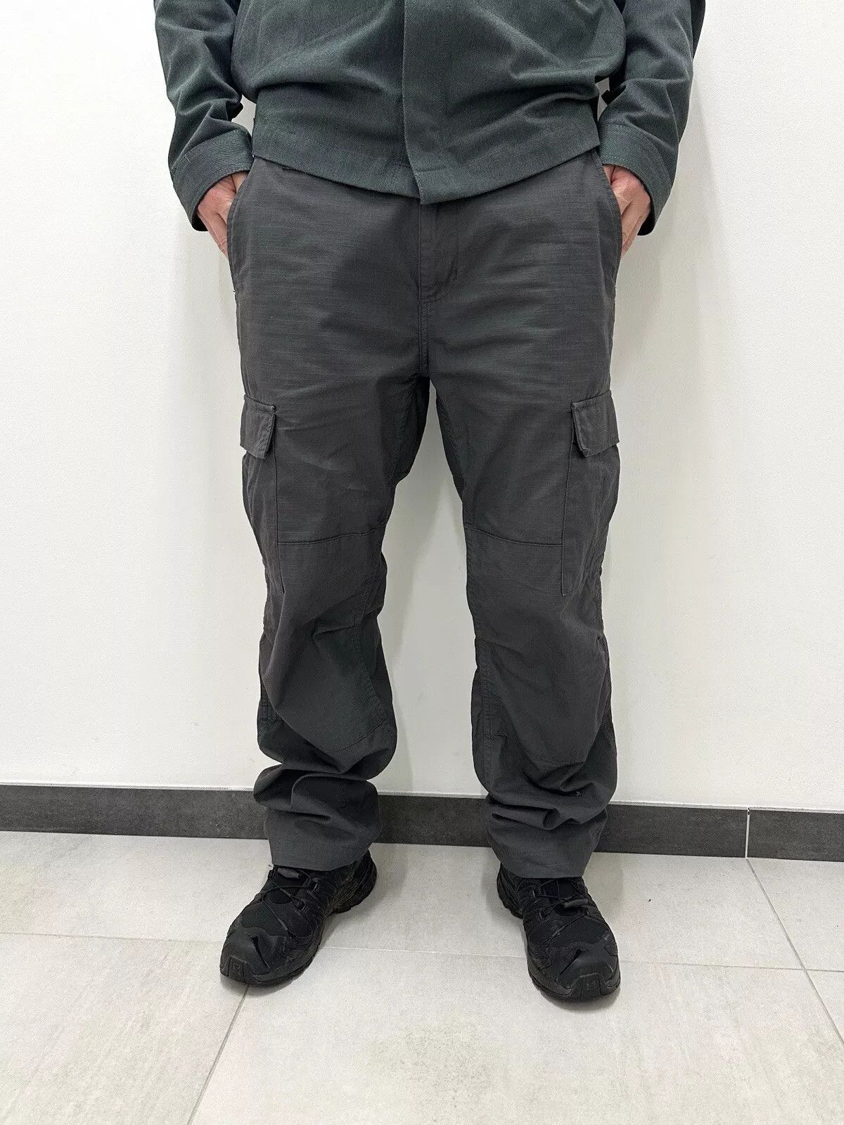 Vintage Carhartt Aviator Baggy Cargo Pants Mens Szie 33x32