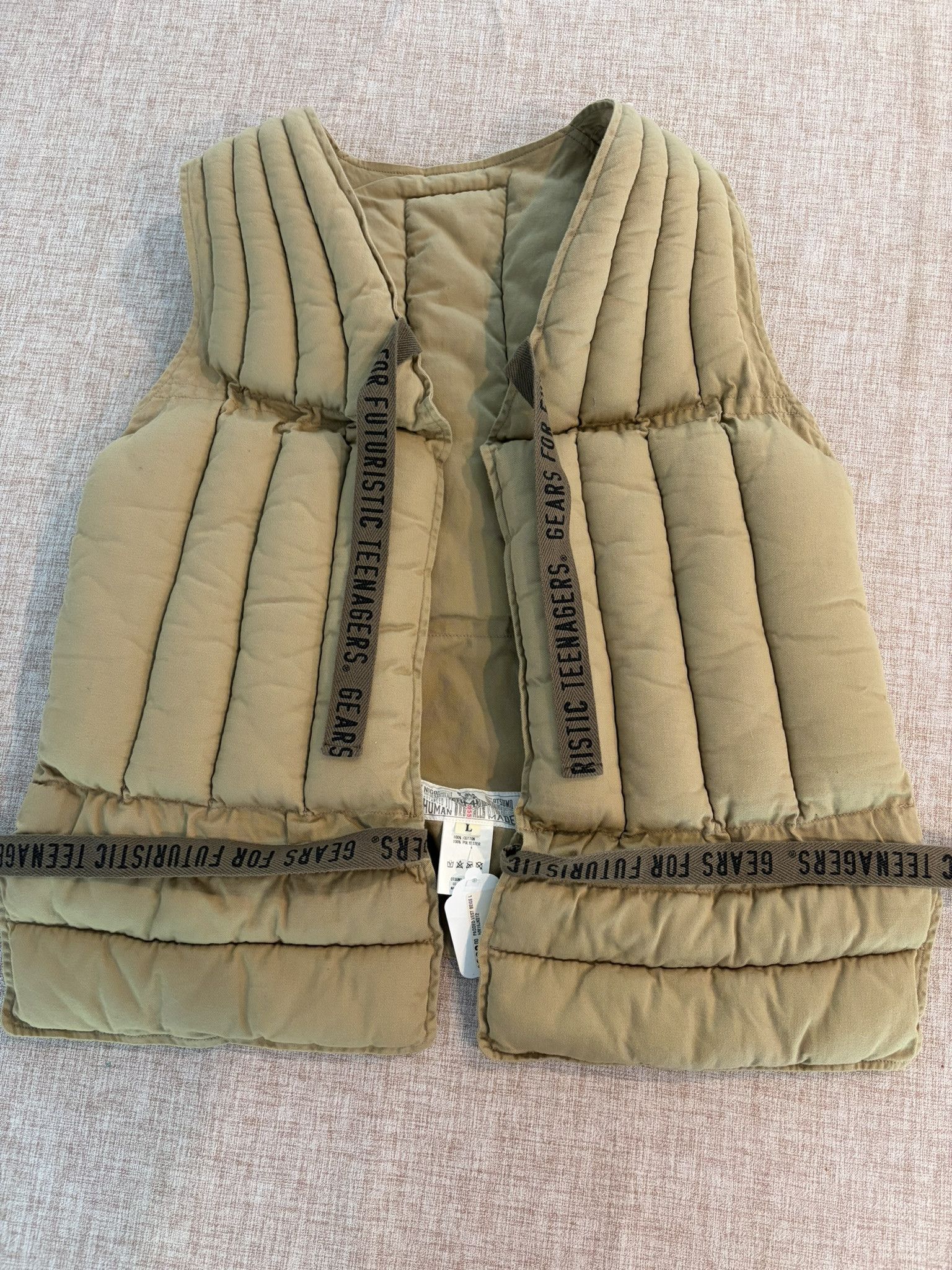 Human Made Human Made Padded Vest Size US L / EU 52-54 / 3 - 1 Thumbnail