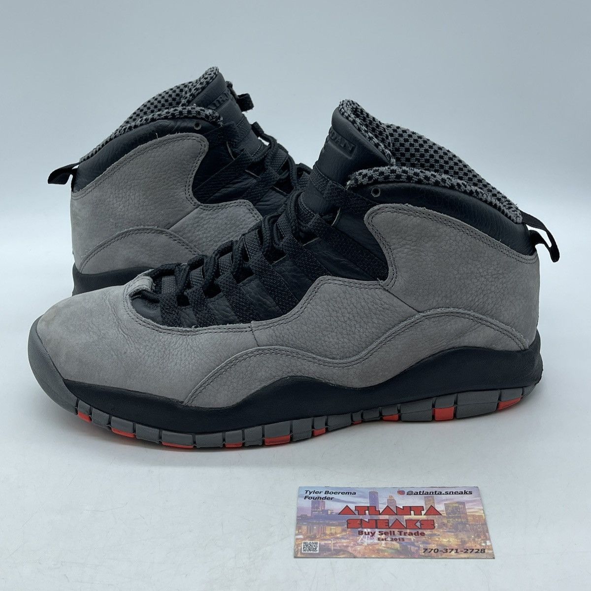 Jordan Brand Air Jordan 10 cool grey Size US 9.5 / EU 42-43 - 1 Thumbnail