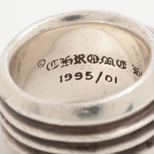 Chrome Hearts US9.5-10 Chrome Hearts Dagger Heart Ring 19.5 Size ONE SIZE - 3 Thumbnail