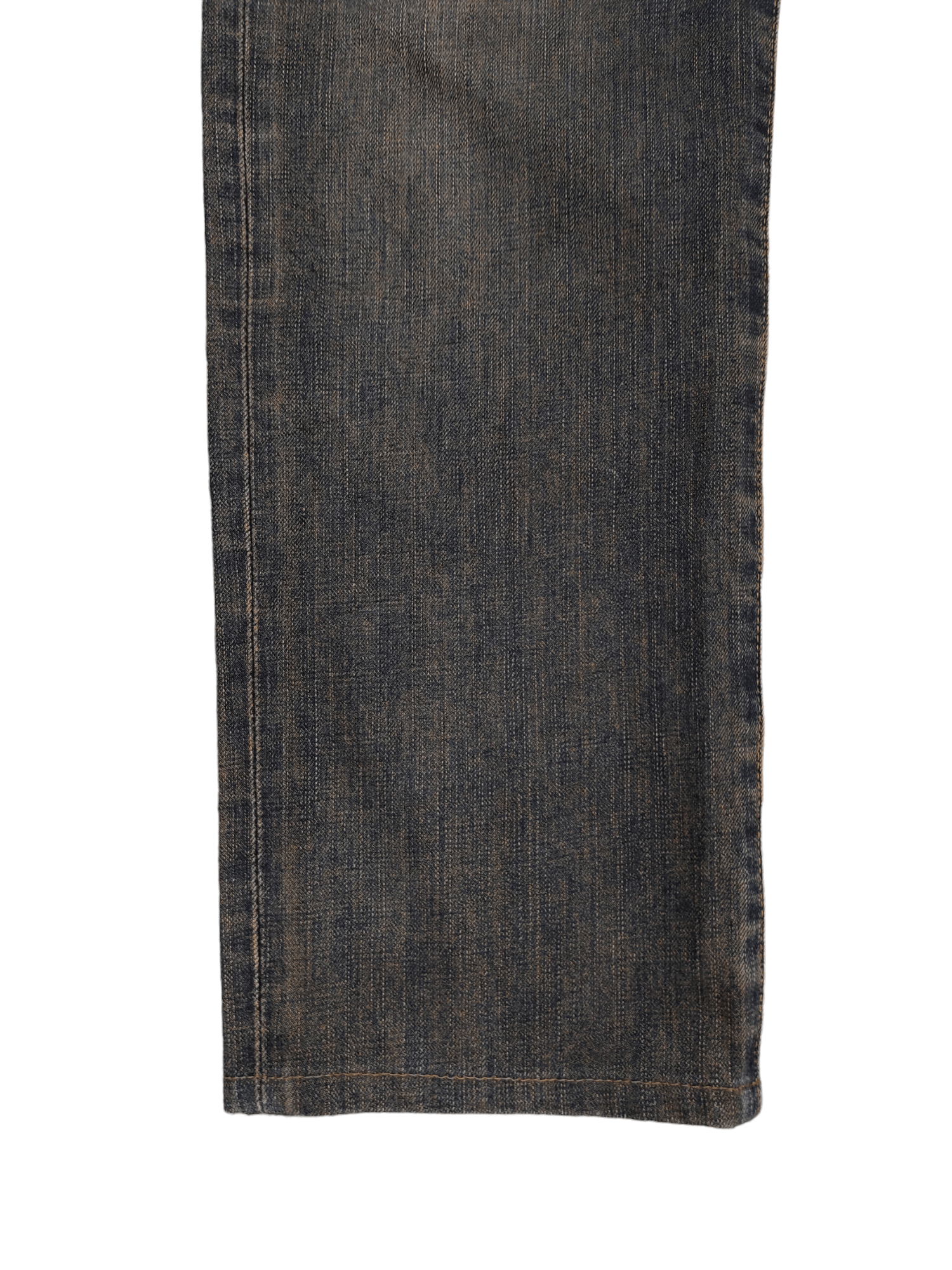 Hysteric Glamour × Undercover 1990s Edwin 503 Regular Rusty Denim Jeans Undercover Style Size US 33 - 8 Thumbnail
