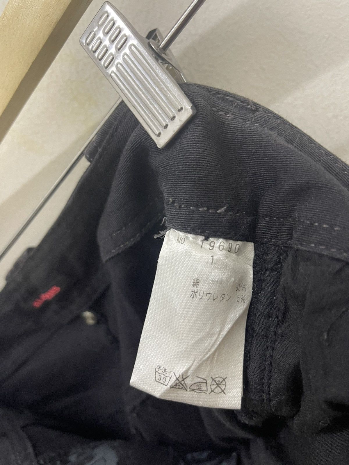 Seditionaries Rare Vintage ALGONQUINS Punk Bondage Flared Size US 27 - 8 Thumbnail