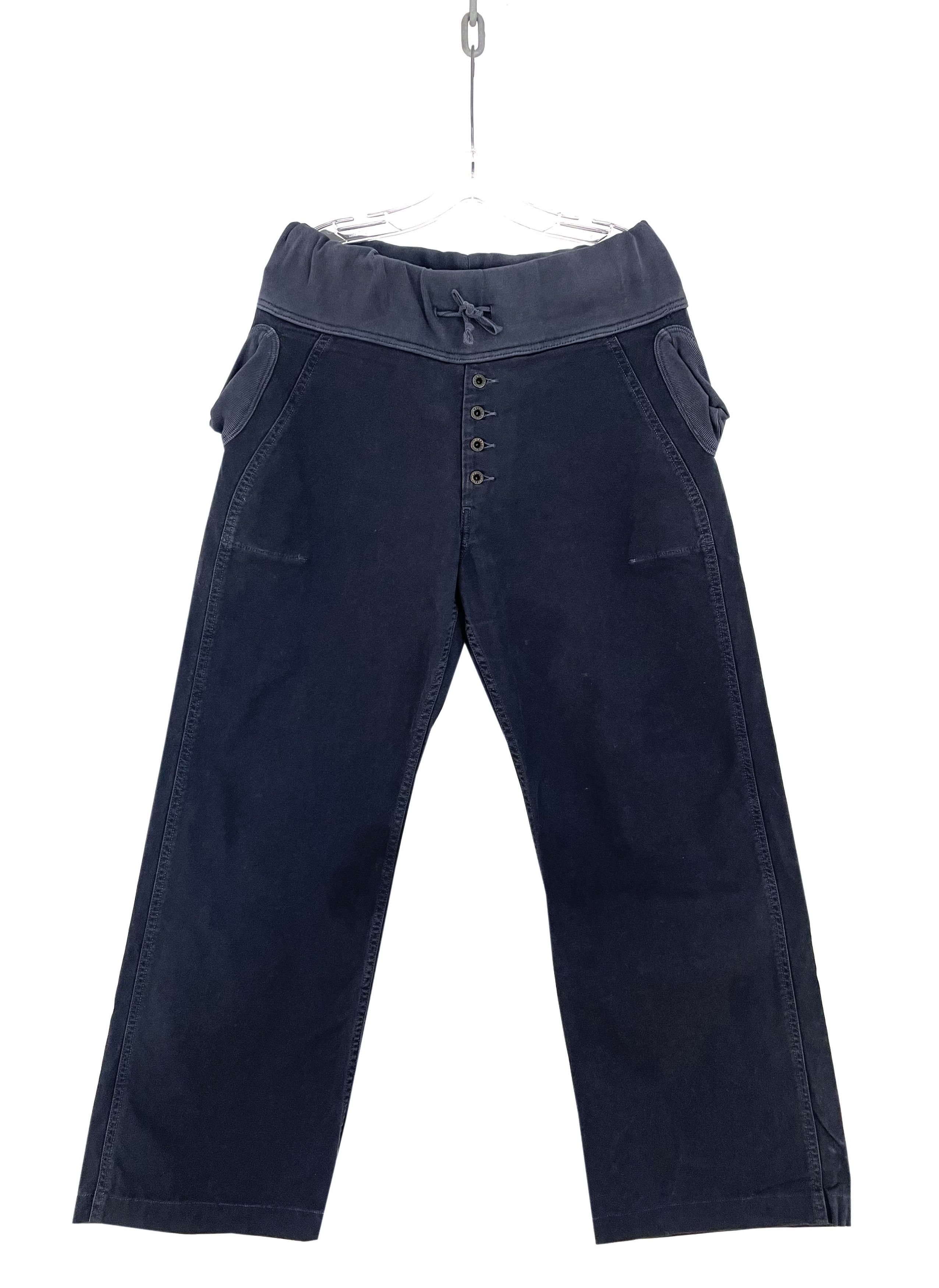 image of Kapital Sweatpants in Blue, Men's (Size 34)