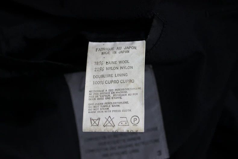 Yohji Yamamoto Yohji Yamamoto 05 SS Collar Deconstructed Long Jacket 2501- Size US L / EU 52-54 / 3 - 7 Thumbnail