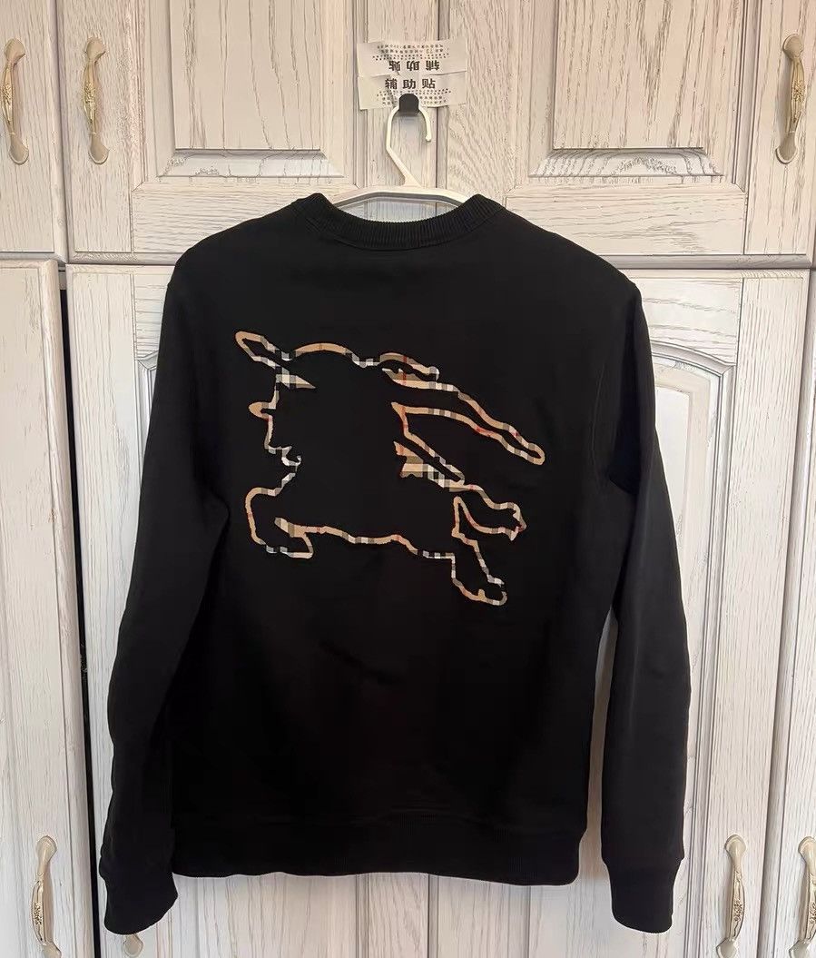 Burberry Burberry SS23 Equestrian Knight Intarsia Sweatshirt Size US S / EU 44-46 / 1 - 2 Thumbnail