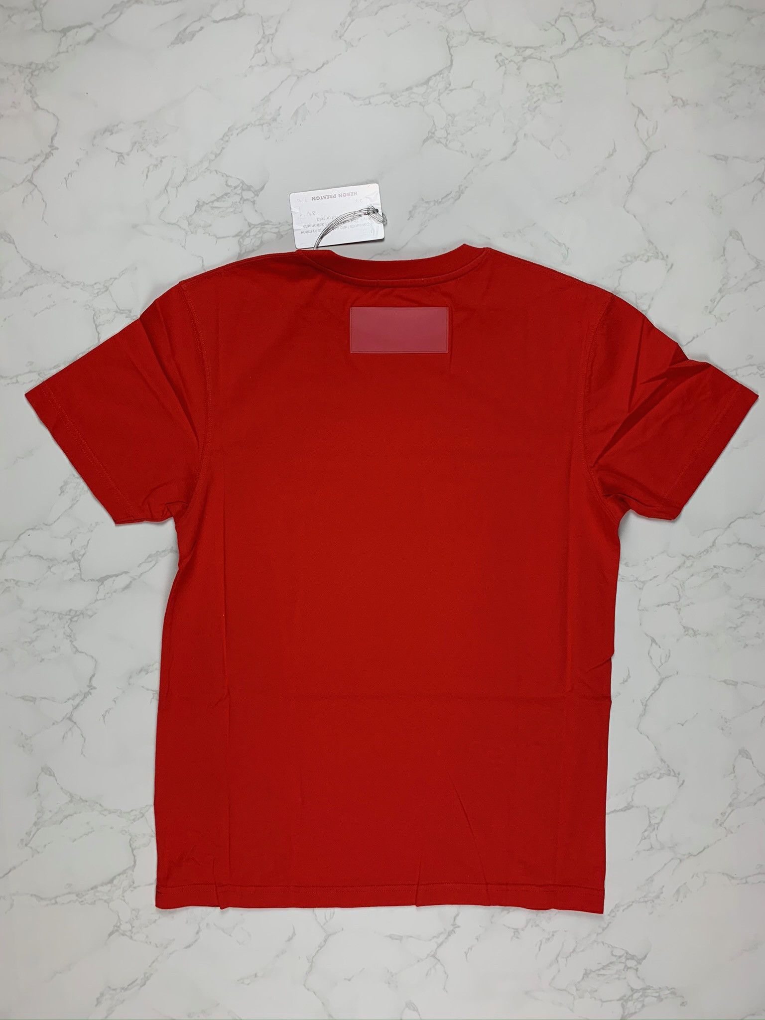 Heron Preston 🔥65% OFF🔥 [SALE] Heron Preston Red Photo Nasa T-Shirt Size US XS / EU 42 / 0 - 14 Thumbnail