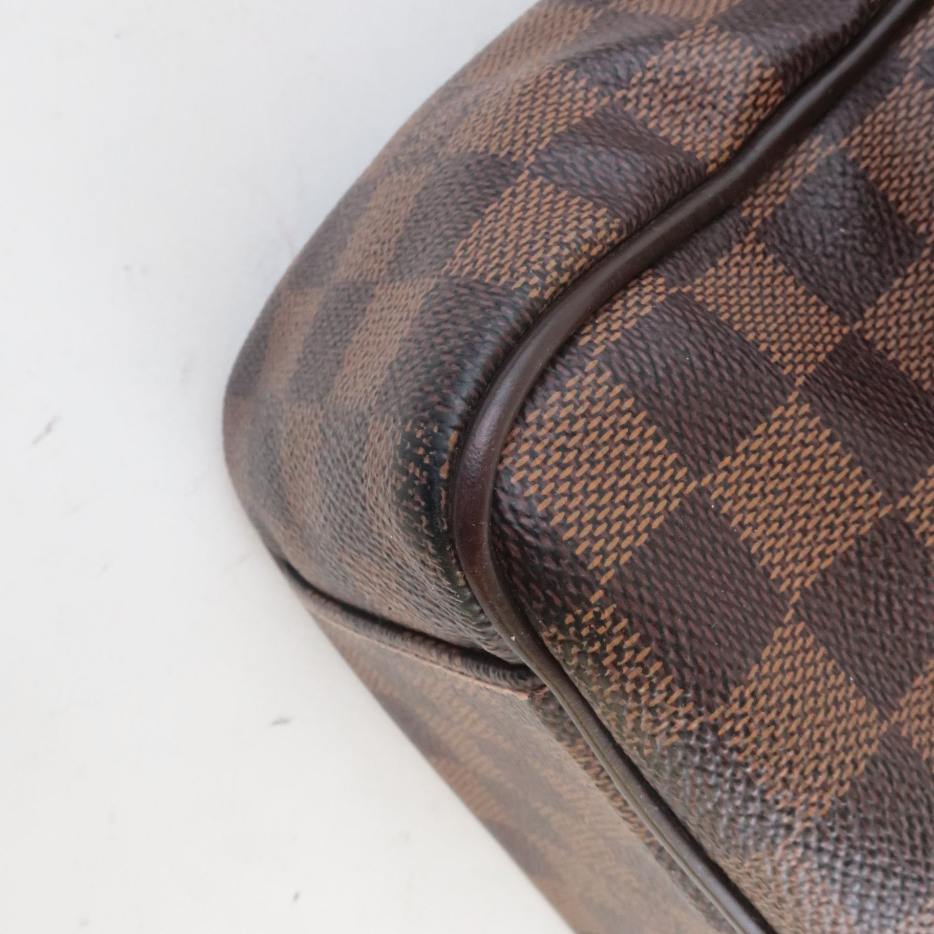 Louis Vuitton Louis Vuitton Damier Ebene Shelton Messenger Size ONE SIZE - 8 Thumbnail