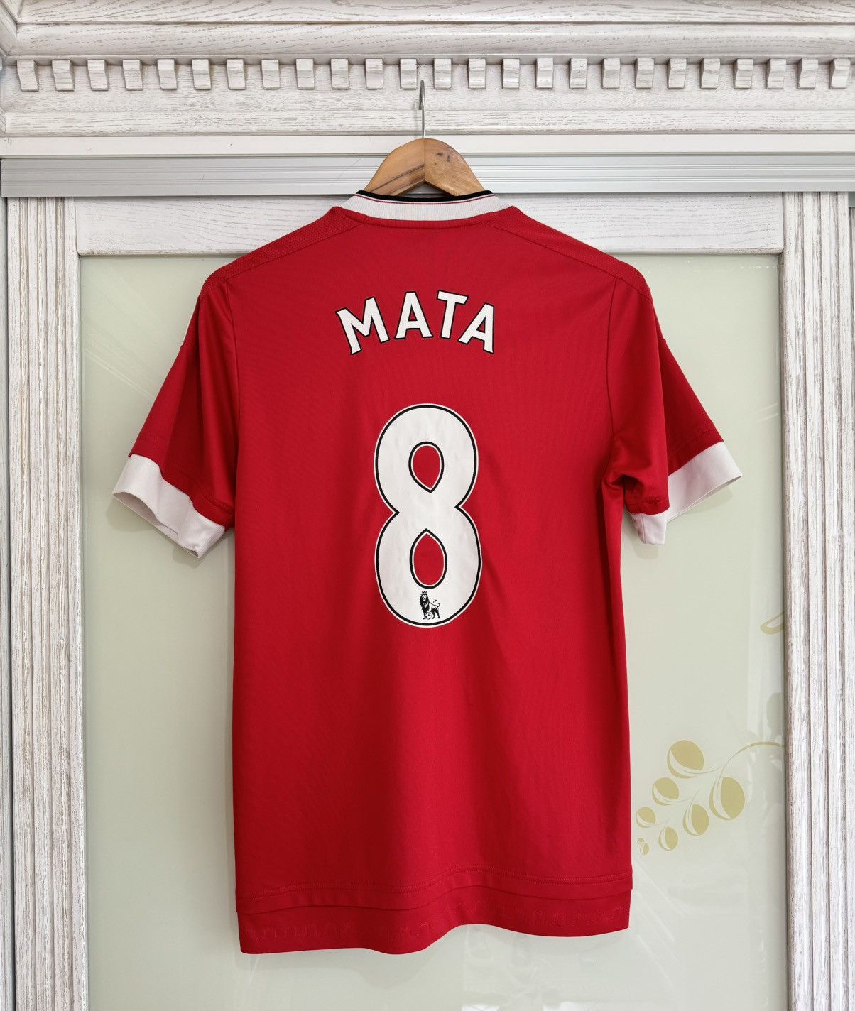 Adidas Mata #8 Manchester United 2014-2015 Home Soccer Jersey Kit Size US S / EU 44-46 / 1 - 1 Thumbnail