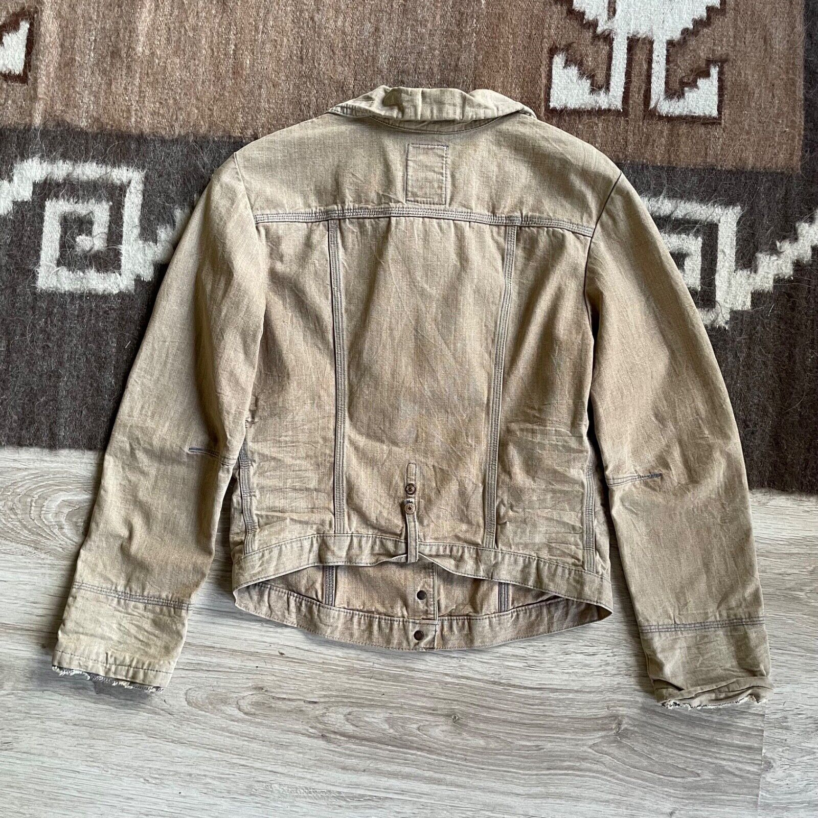 Marithe + Francois Girbaud Marithe Francois Girbaud Vintage y2k Archive Jacket 8588AC Size M / US 6-8 / IT 42-44 - 9 Thumbnail