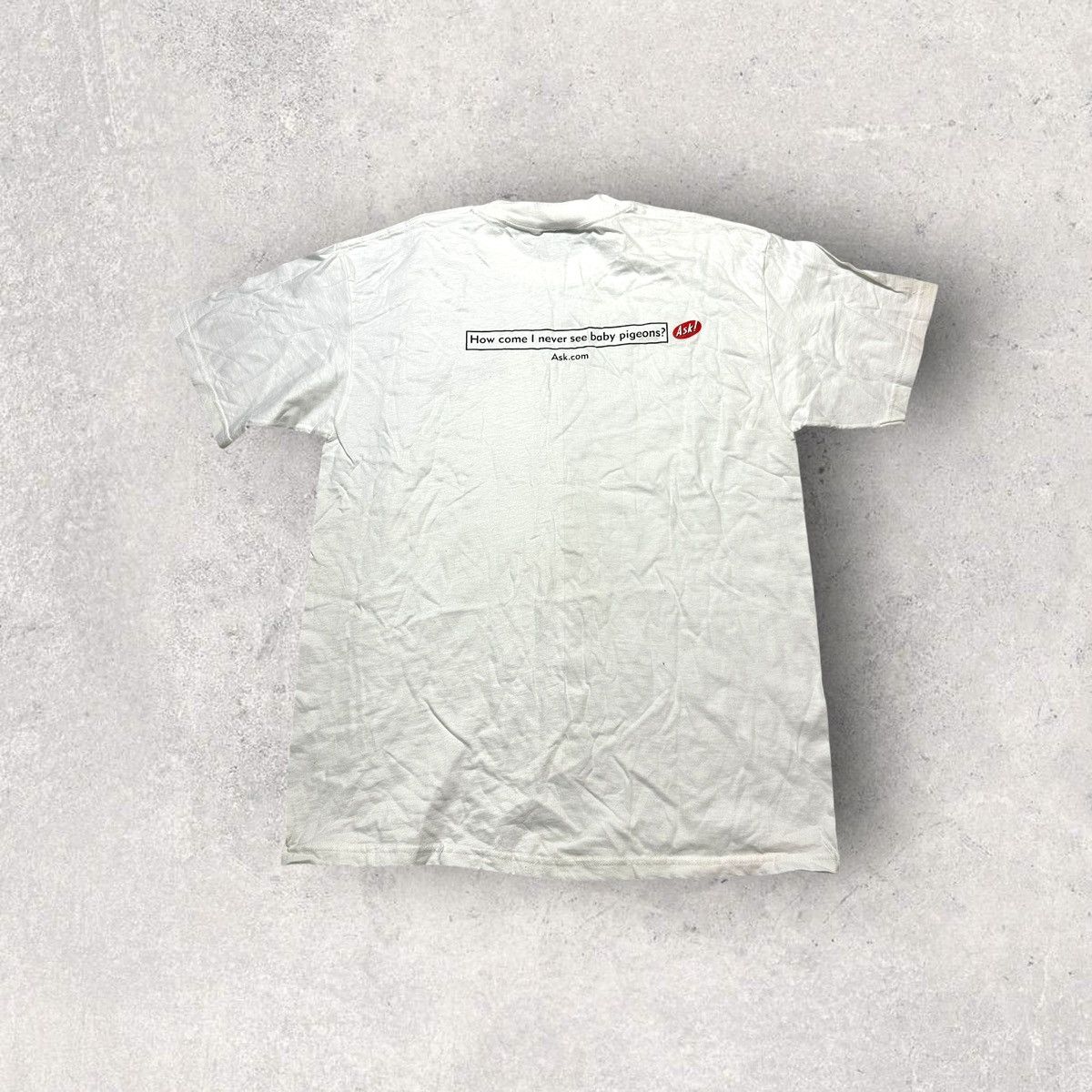 Hanes × Vintage Vintage Ask.com tee Size US L / EU 52-54 / 3 - 1 Thumbnail