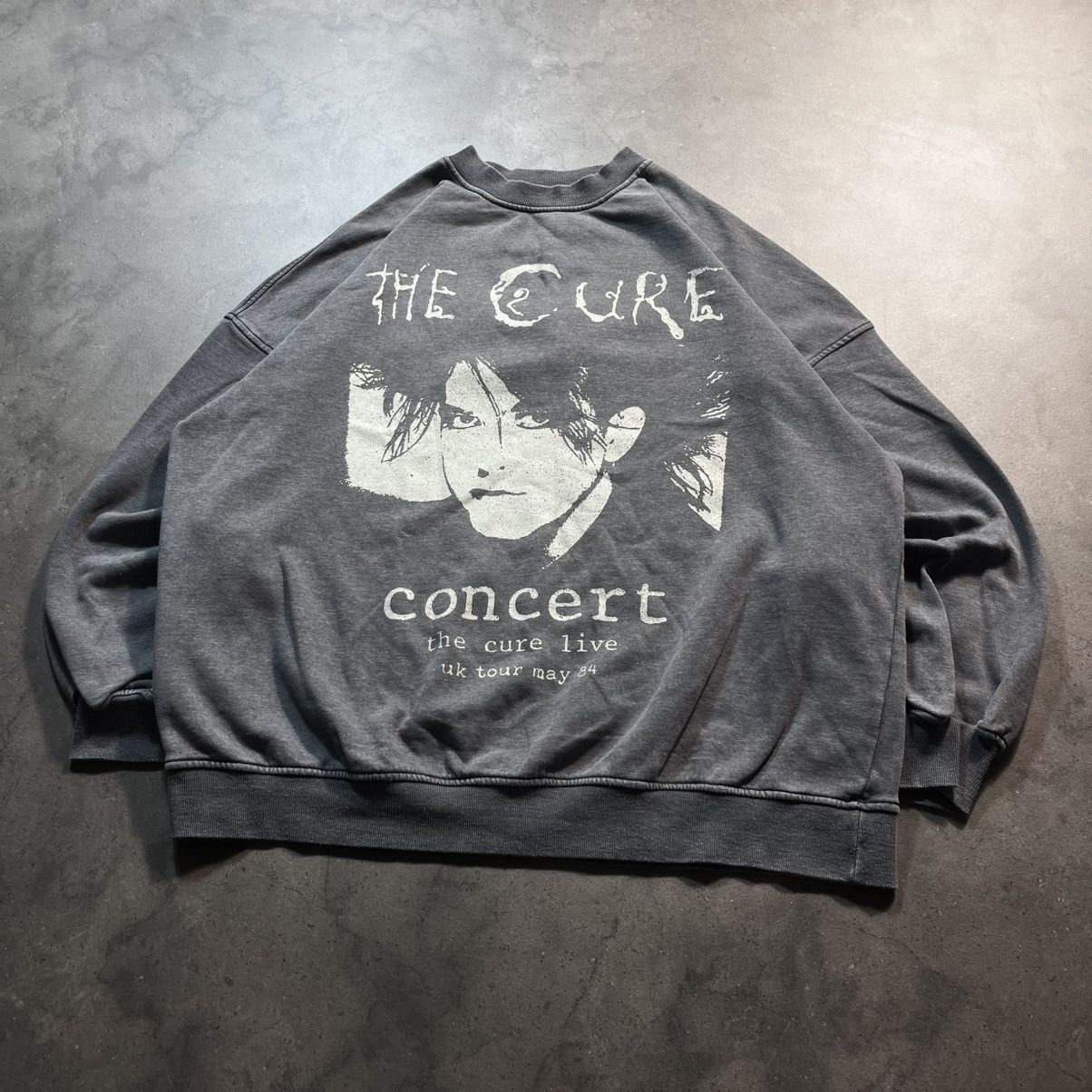The Cure Vintage 00s Y2K The Cure Rock Metal Crewneck Sweatshirt Rare Size US XL / EU 56 / 4 - 1 Thumbnail