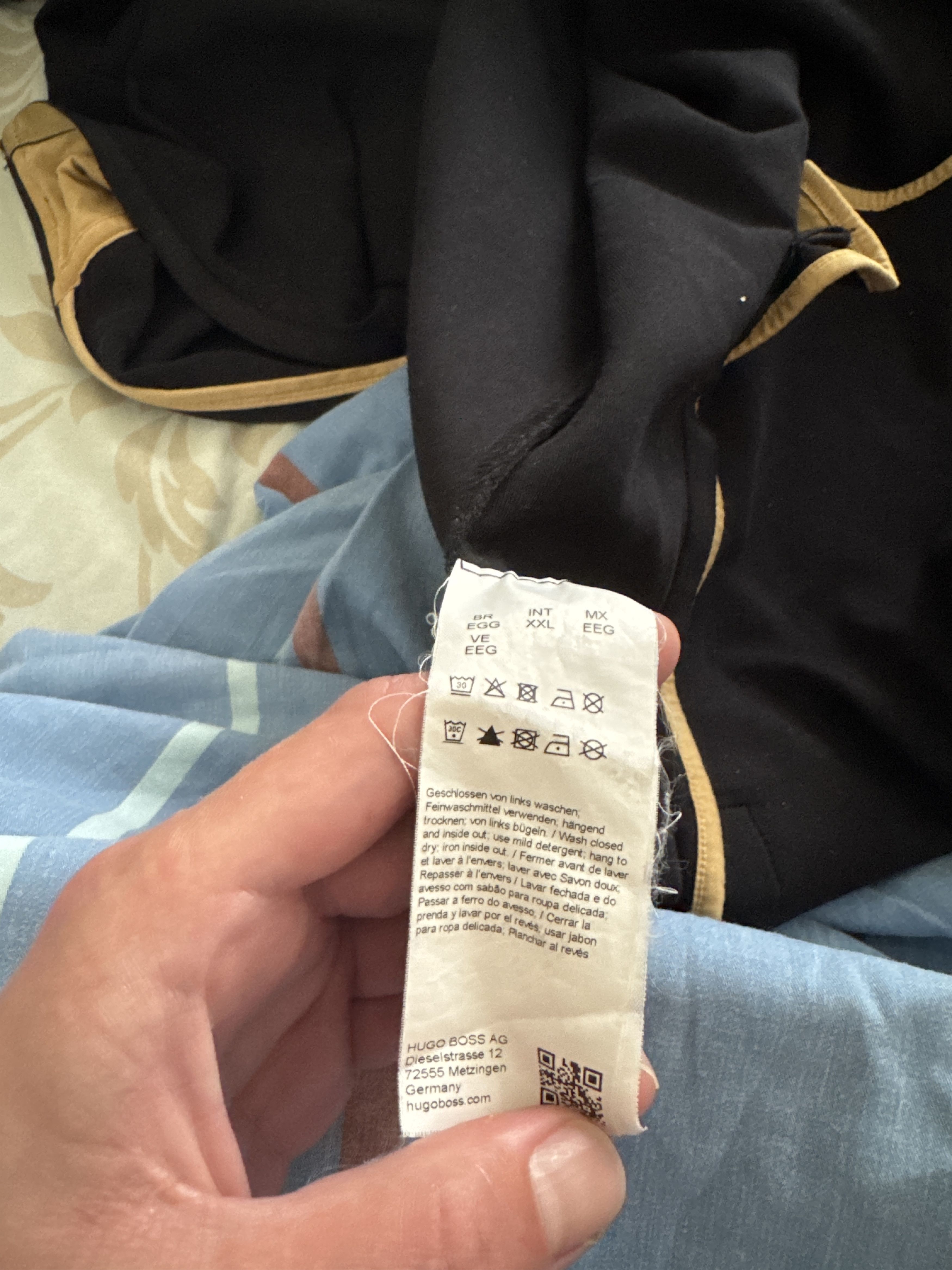 Hugo Boss Hugo Boss Saggy 2 gold capsule tracksuit Size US XXL / EU 58 / 5 - 7 Thumbnail