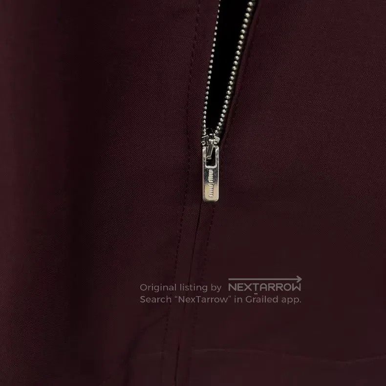 Miu Miu Miu Miu 36 Embossed Logo zipper jacket coat Size L / US 10 / IT 46 - 3 Thumbnail