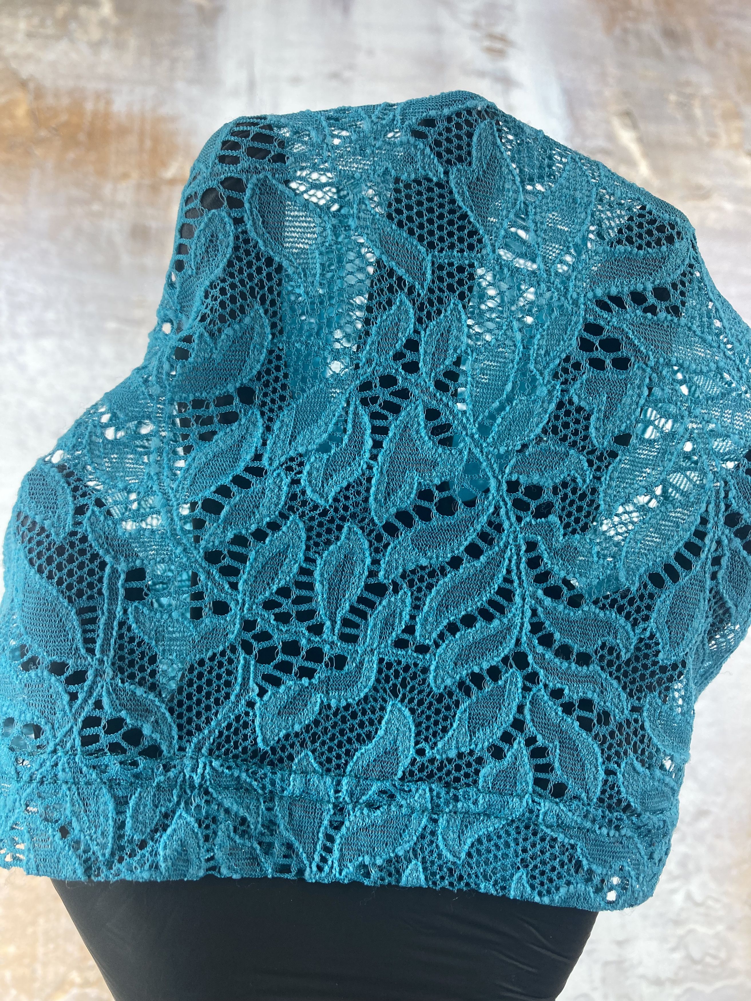 Vintage Vintage Mesh Blouse Floral Print Women’s Size M Size M / US 6-8 / IT 42-44 - 9 Thumbnail