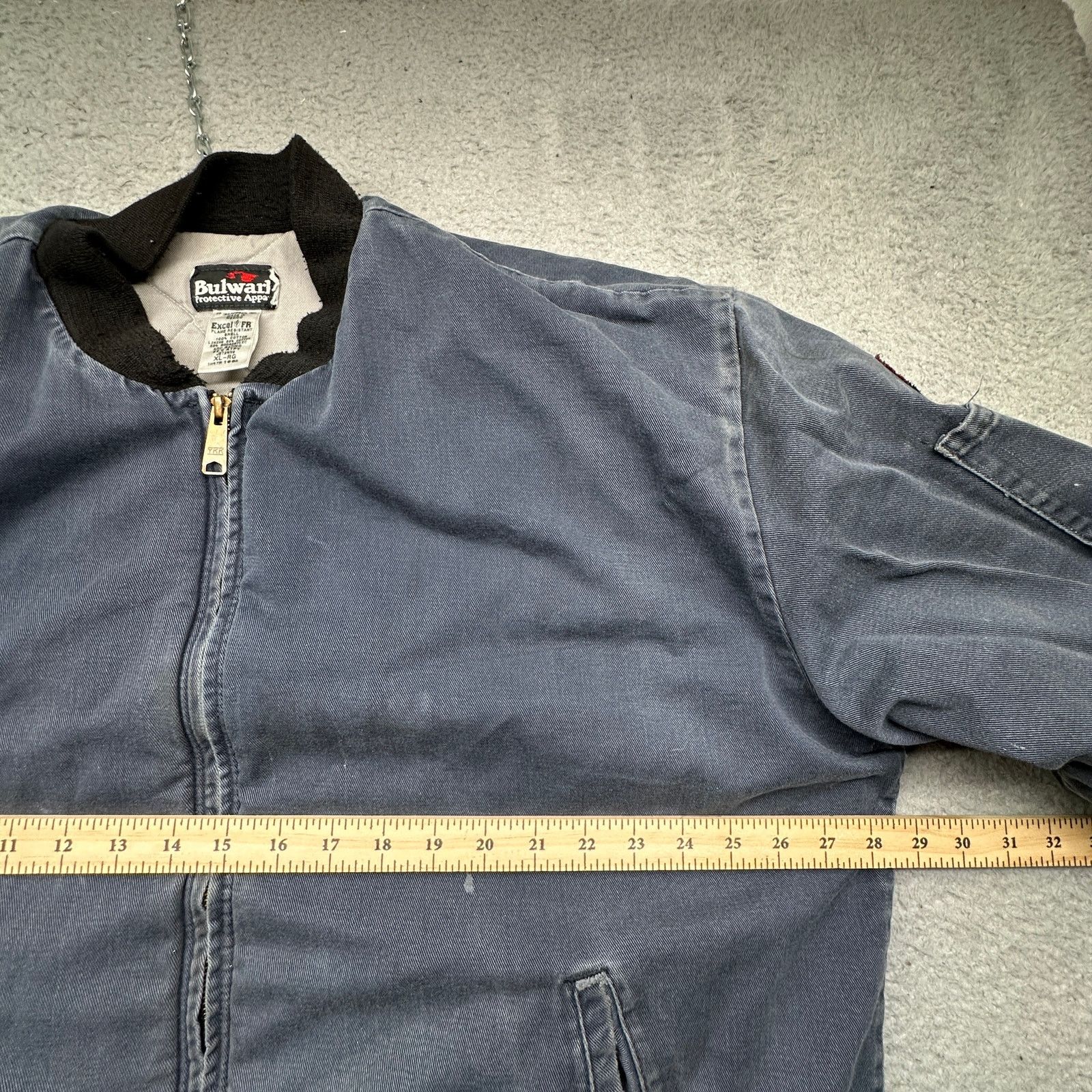 Bulwark Bulwark Excel Fr Flame Resistant JET2NV6 52.0 ATPV Jacket XL Size US XL / EU 56 / 4 - 5 Thumbnail