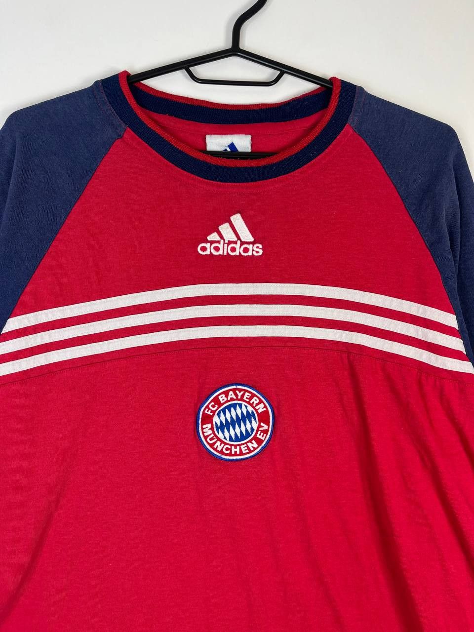 Adidas Adidas Fc Bayern Munich Vintage 90s Football Soccer Shirt XL Size US XL / EU 56 / 4 - 2 Thumbnail
