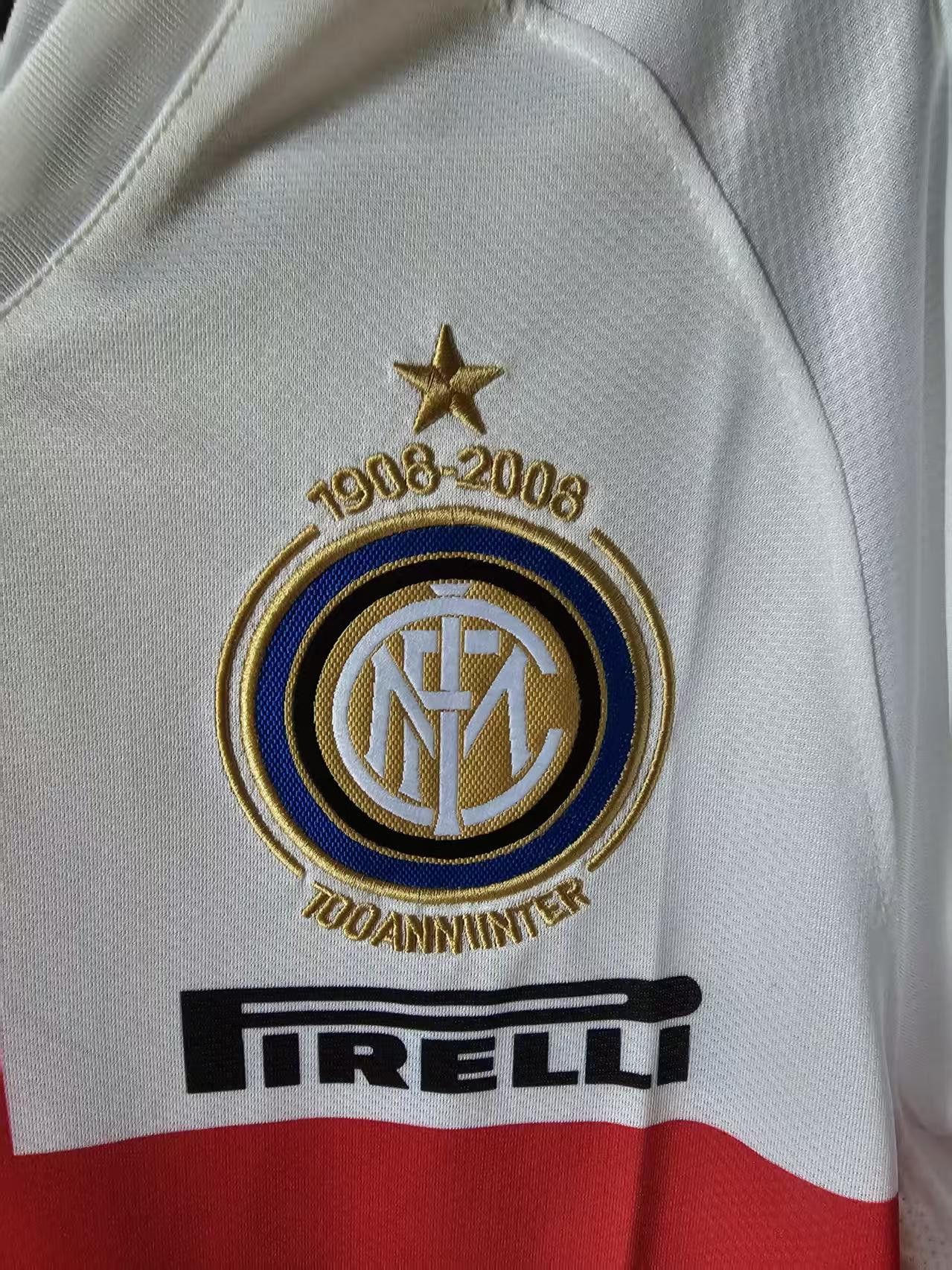 Other 2007 2008 Inter Milan Jersey Size US L / EU 52-54 / 3 - 4 Thumbnail