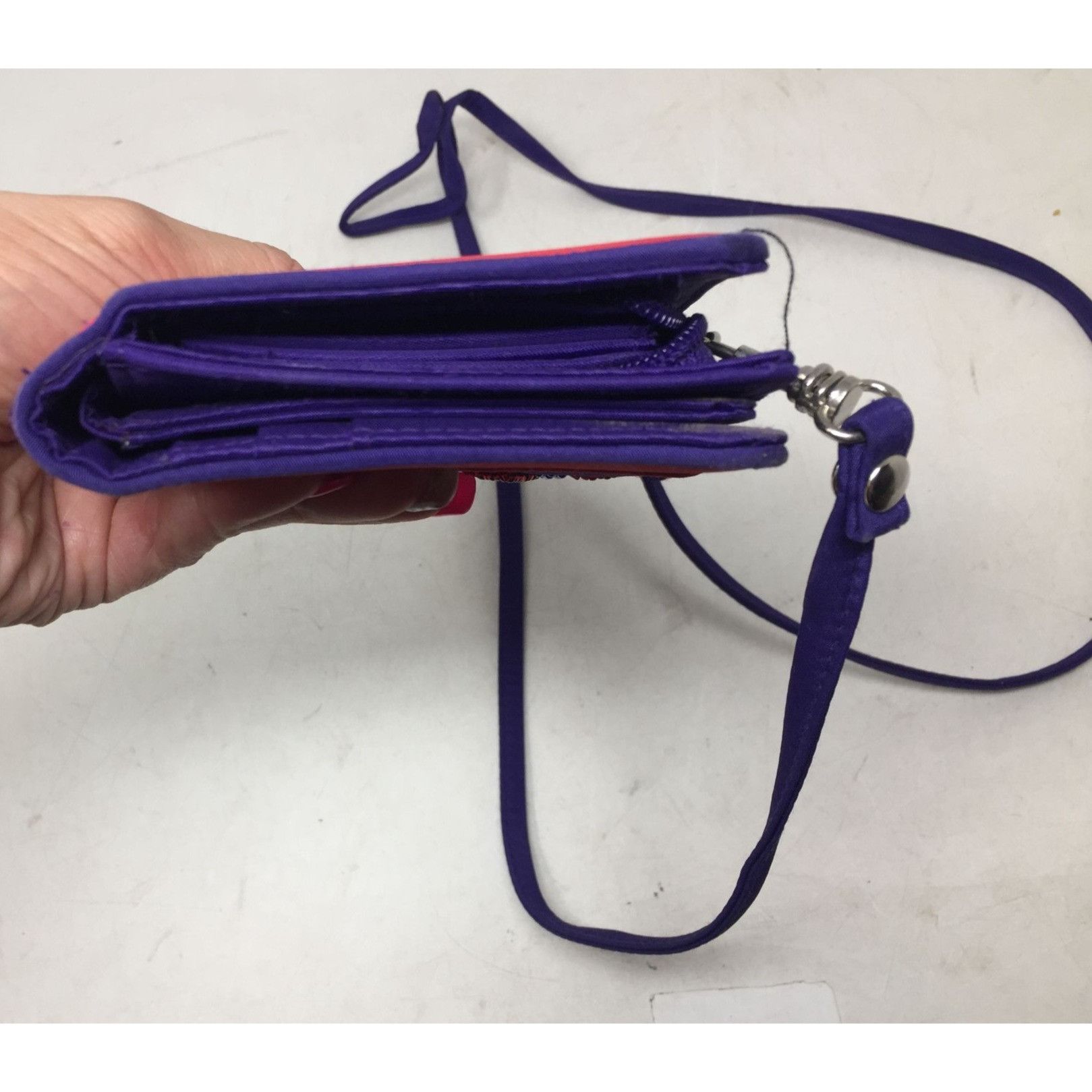 Other Women's Avon Red And Purple Wallet With Crossbody Strap Size ONE SIZE - 7 Thumbnail