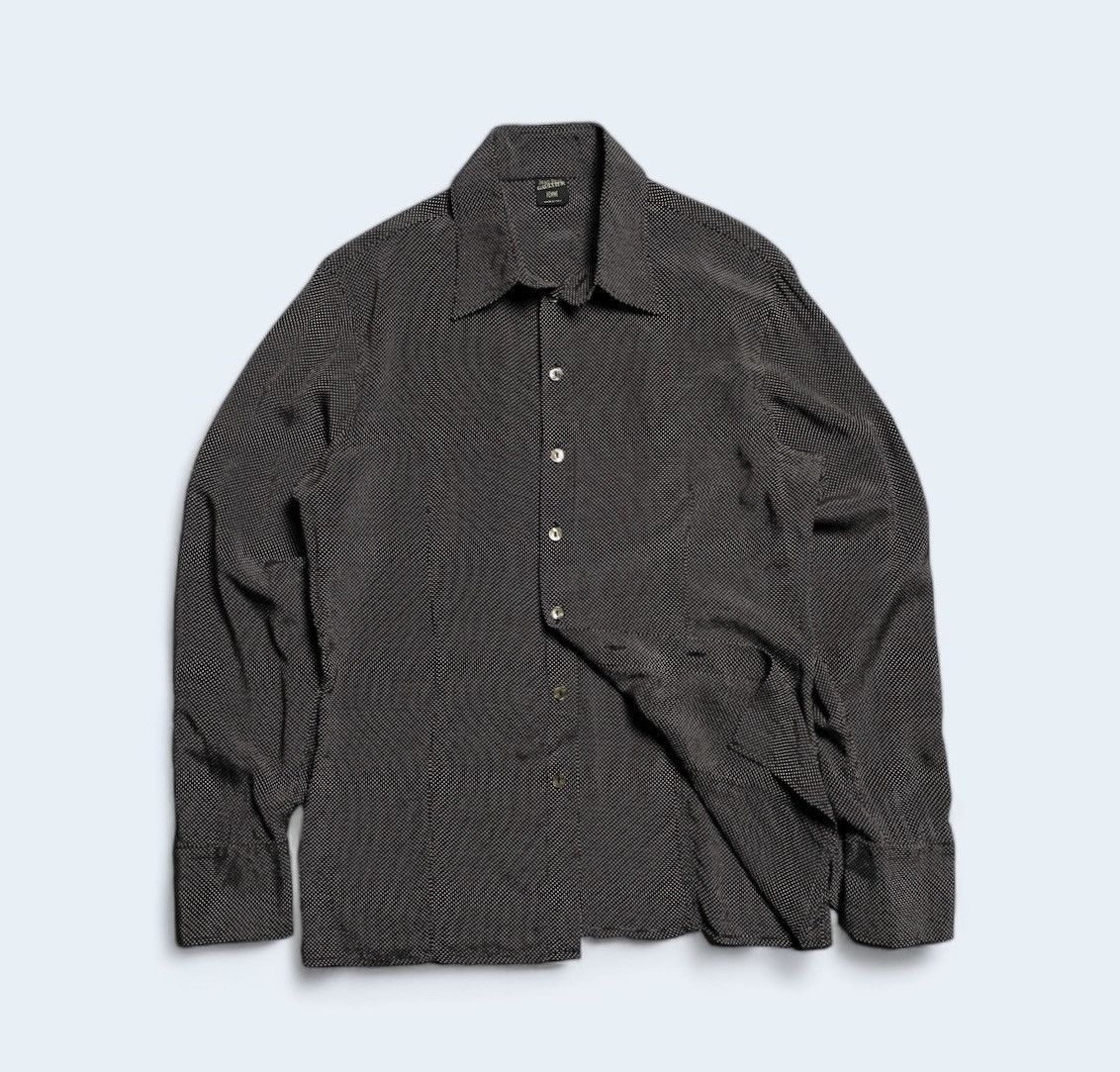 Jean Paul Gaultier × Vintage Jean Paul Gaultier vintage silk dots shirt size 16.5 Size US M / EU 48-50 / 2 - 1 Thumbnail