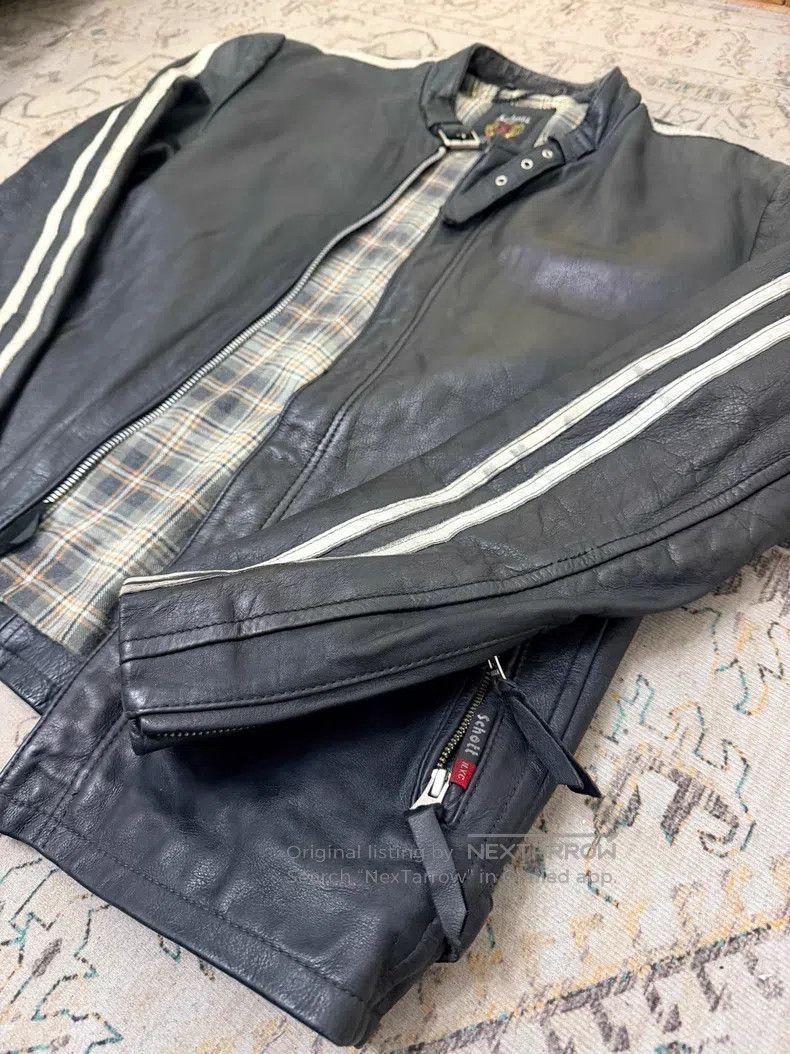 Other Motorcycle leather coat Size US L / EU 52-54 / 3 - 5 Thumbnail