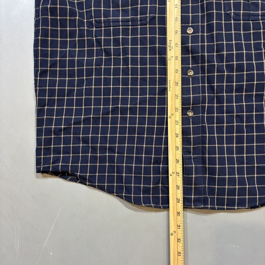 Filson C.C. Filson Button Down Wool Shirt Windowpane Size US XL / EU 56 / 4 - 8 Thumbnail