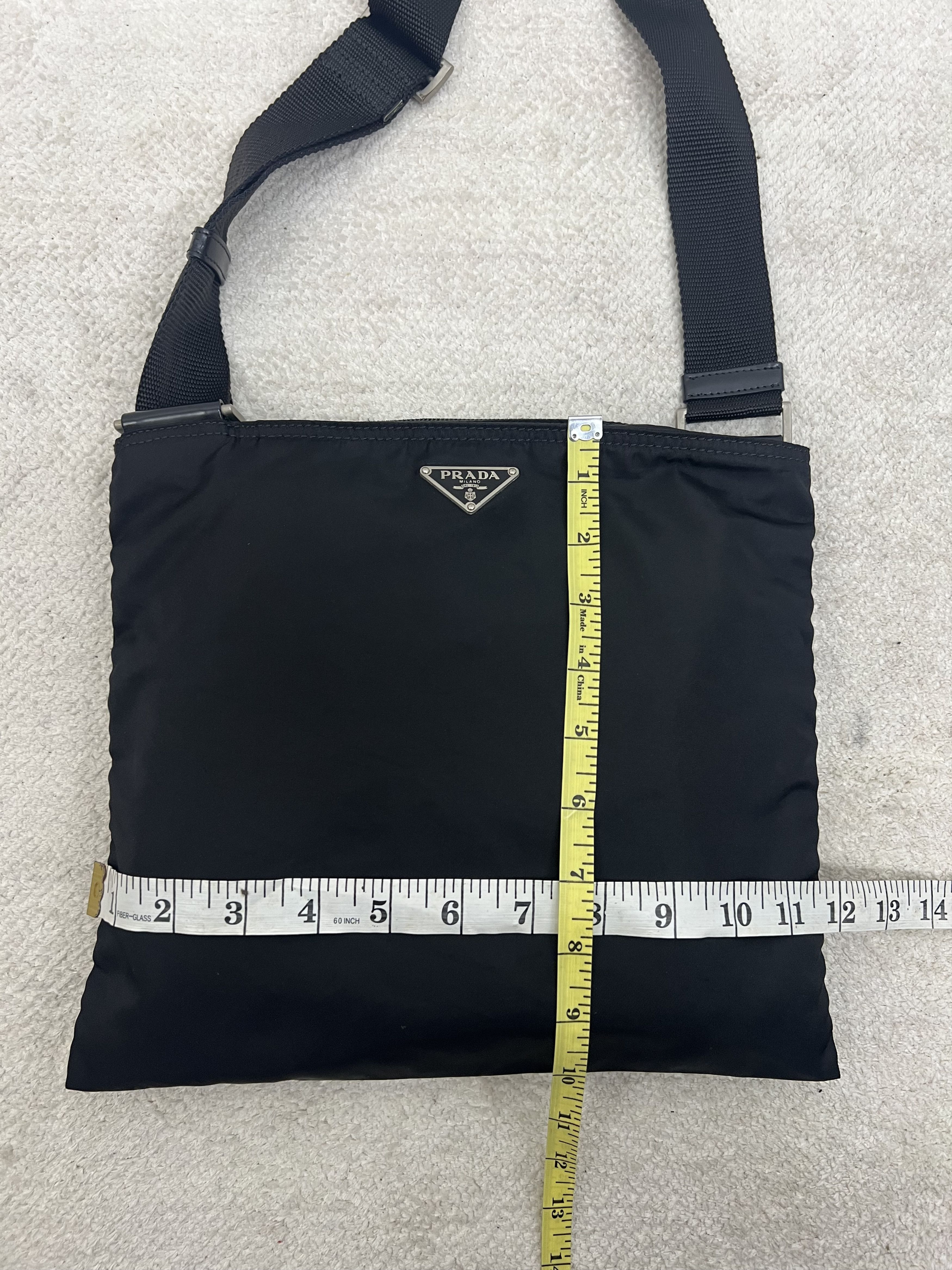 Prada Crossbody Sling bag mini Black Size ONE SIZE - 8 Thumbnail