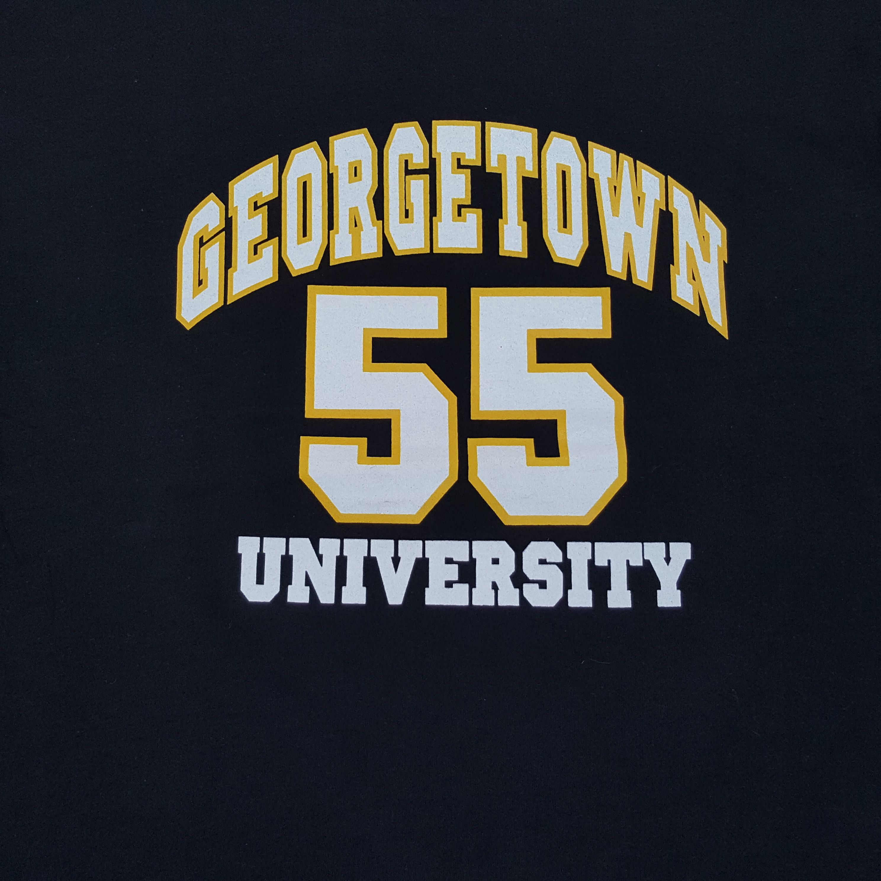 Vintage Georgetown University Vintage Tshirt Size US L / EU 52-54 / 3 - 2 Thumbnail