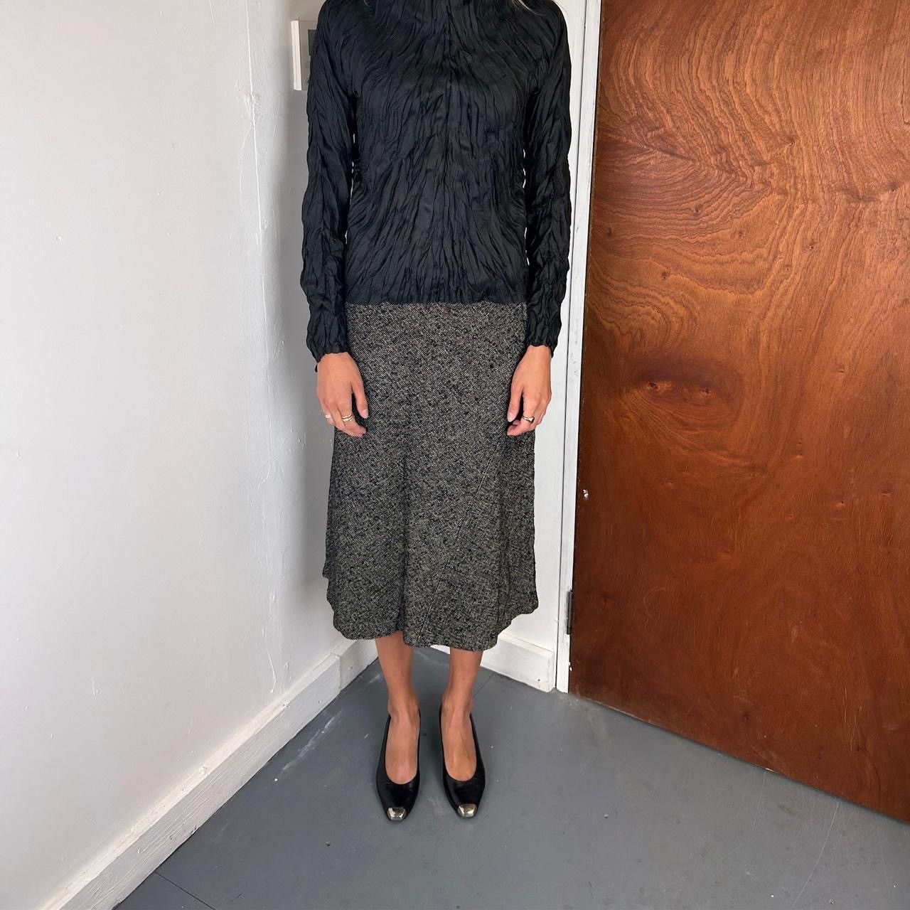 Issey Miyake Issey Miyake Skirt Size 27" / US 4 / IT 40 - 4 Thumbnail