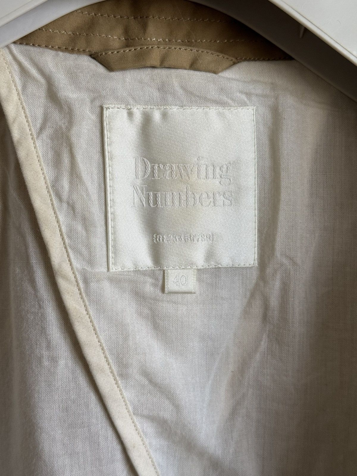Japanese Brand Drawing Numbers coat Size S / US 4 / IT 40 - 10 Thumbnail