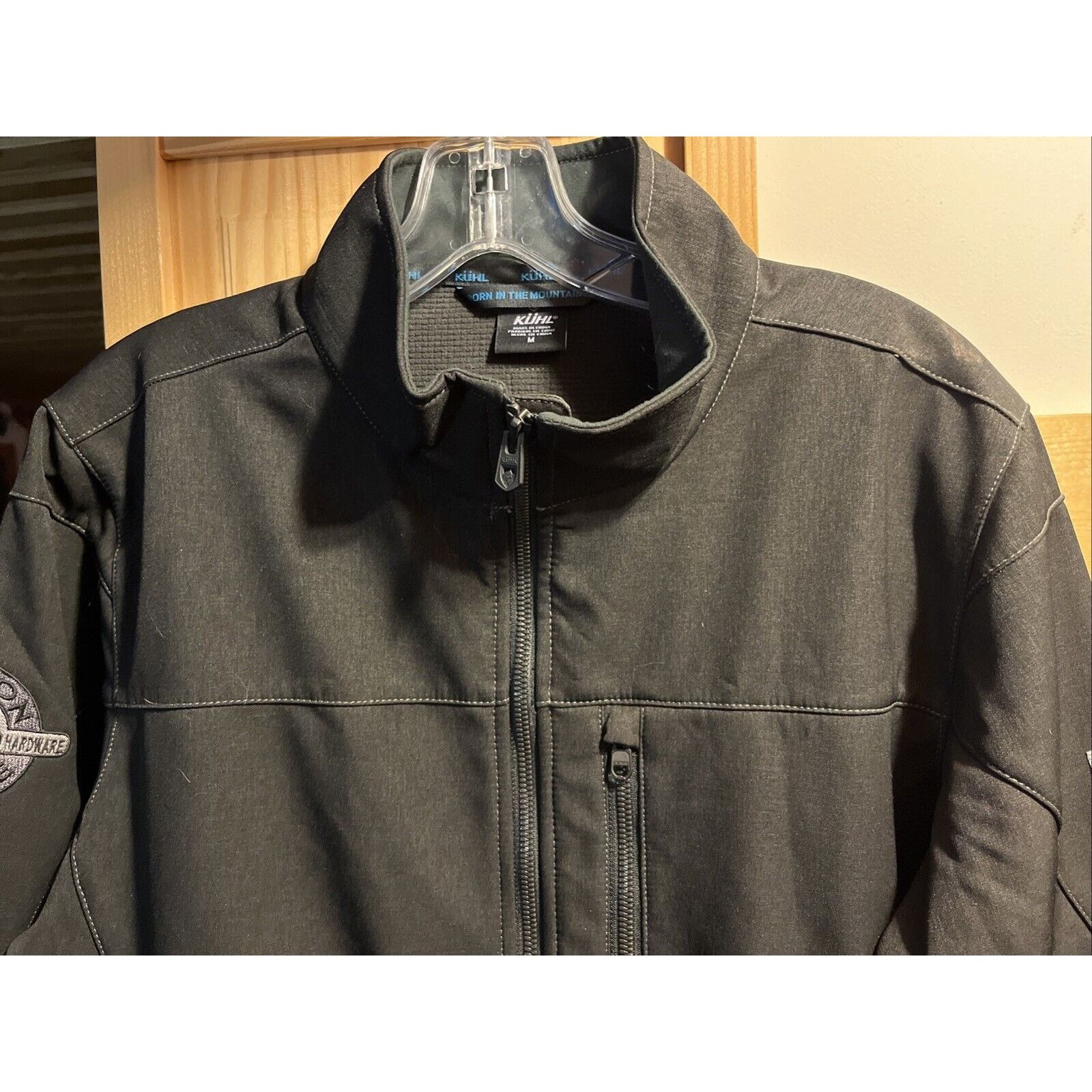 Kuhl KUHL Mens M Jacket Soft Shell Dark Gray Long Sleeve Full Zip Size US M / EU 48-50 / 2 - 6 Thumbnail