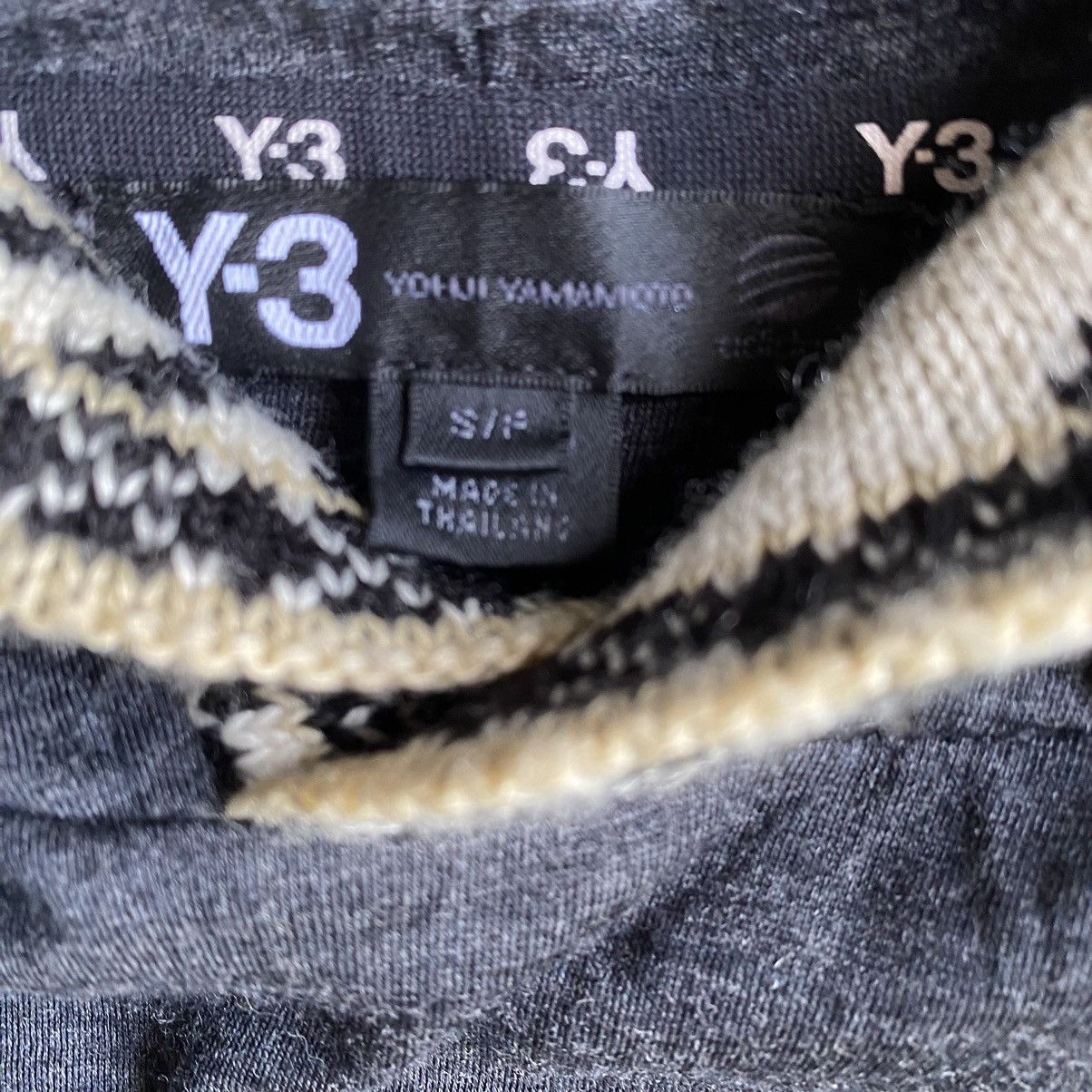 Y-3 Y-3 Native Trim Cotton Jersey Hoodie Size US S / EU 44-46 / 1 - 6 Thumbnail